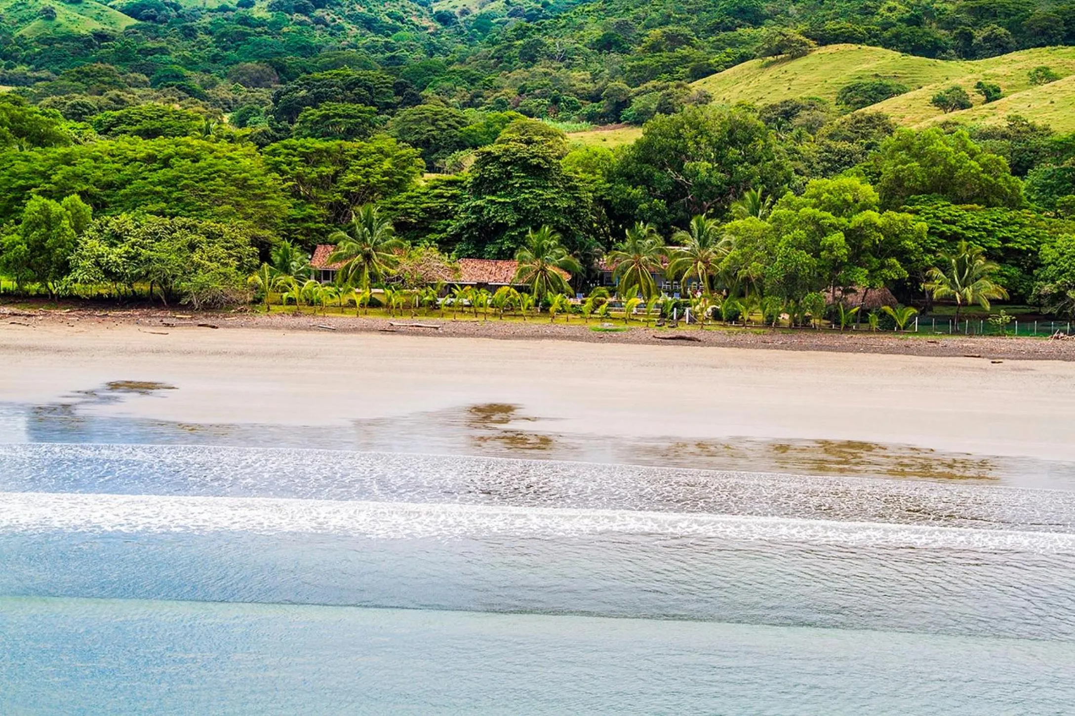 Facade/entrance in Villa Marina Hotel