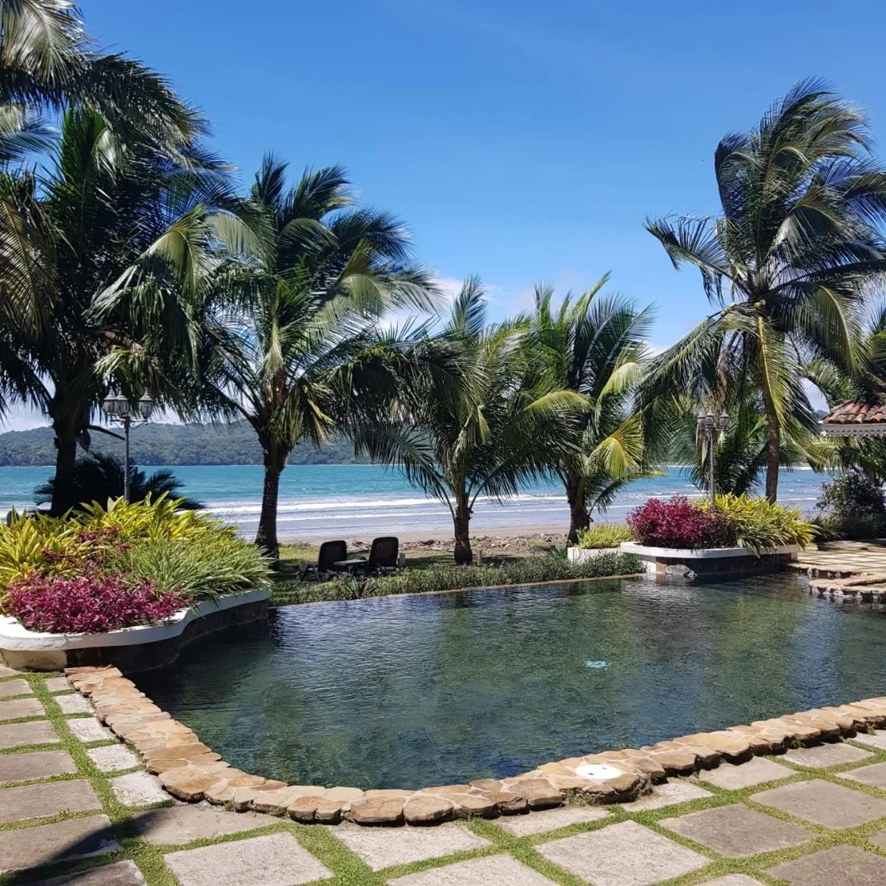 Garden in Villa Marina Hotel
