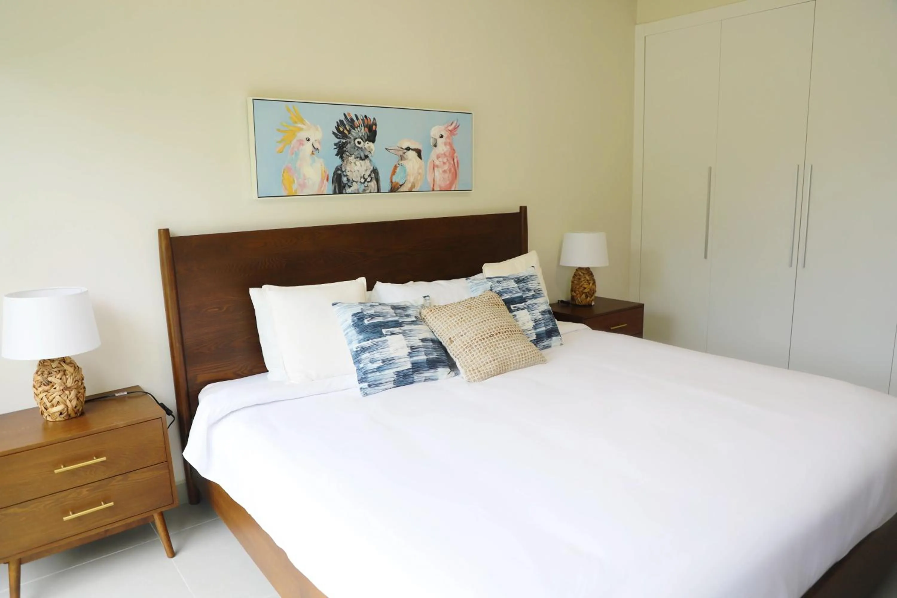 Bed in Villa Marina Hotel