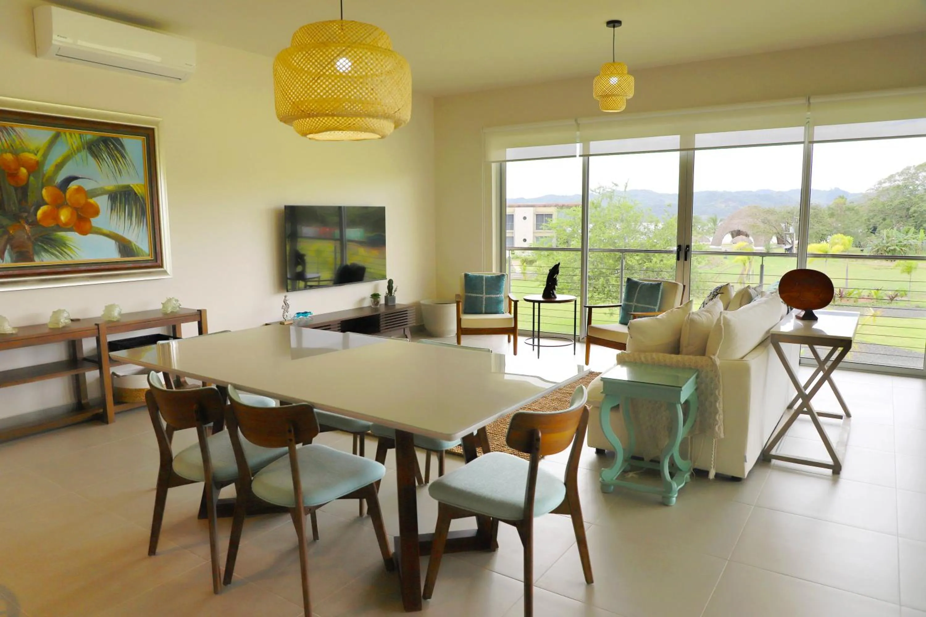 Living room in Villa Marina Hotel