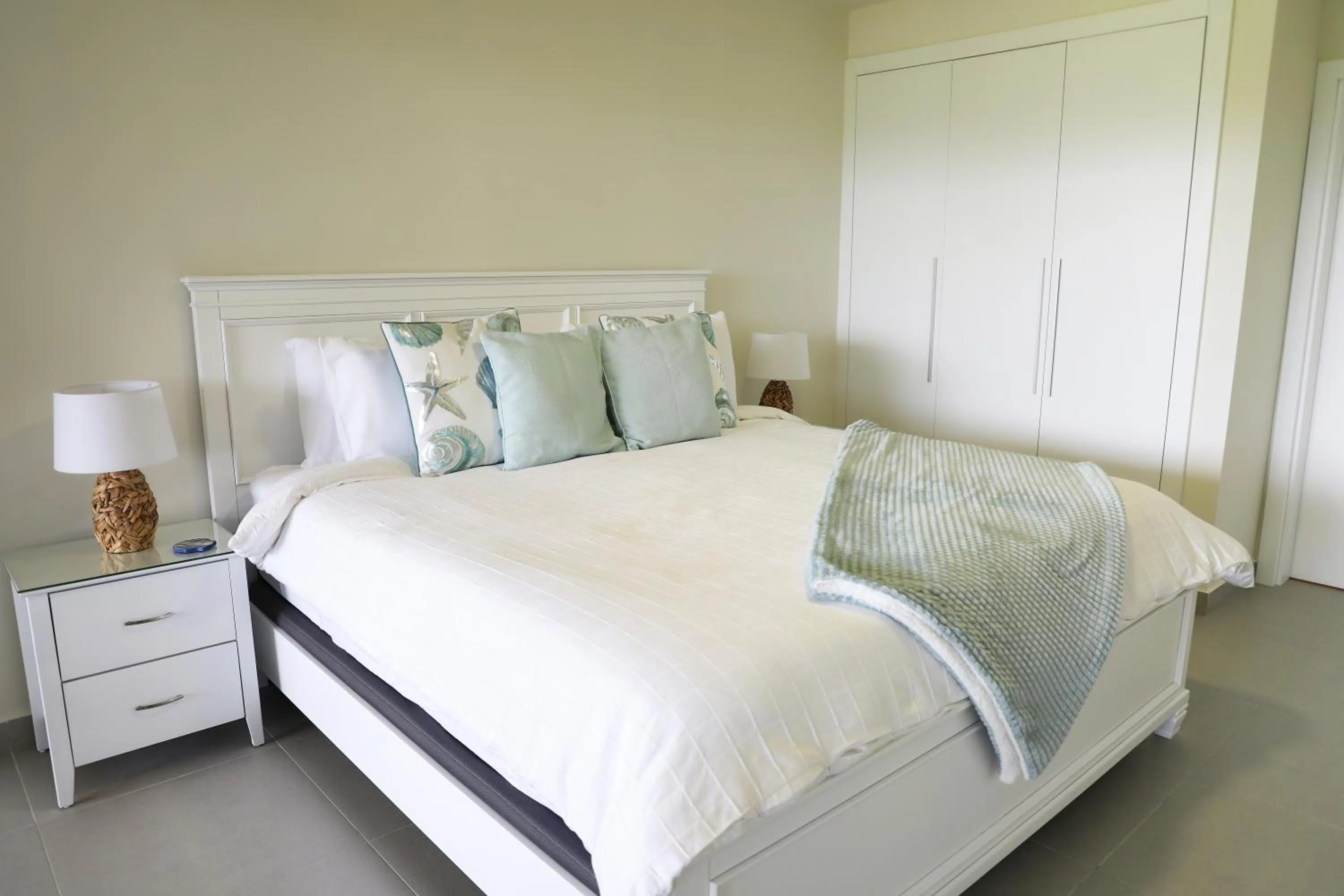 Bed in Villa Marina Hotel