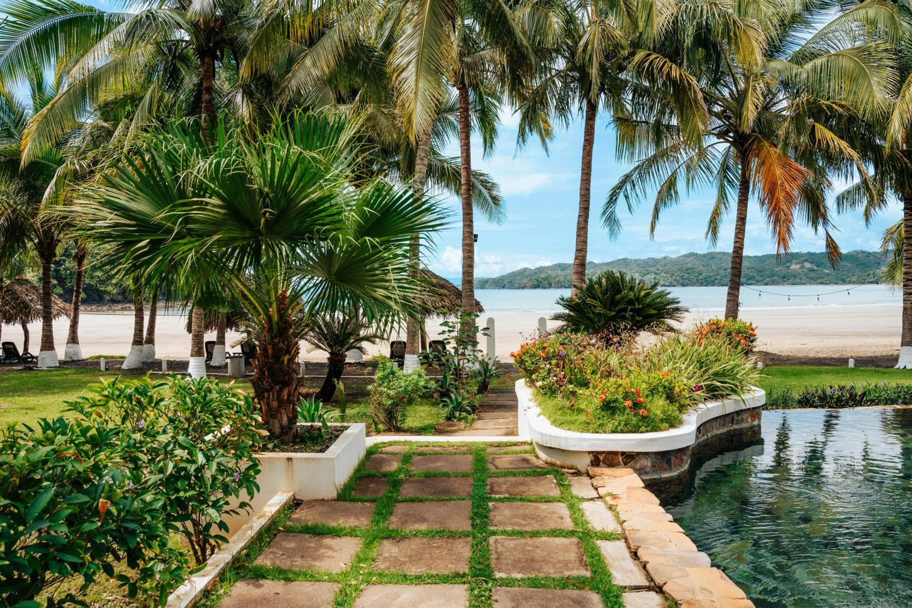 Garden in Villa Marina Hotel