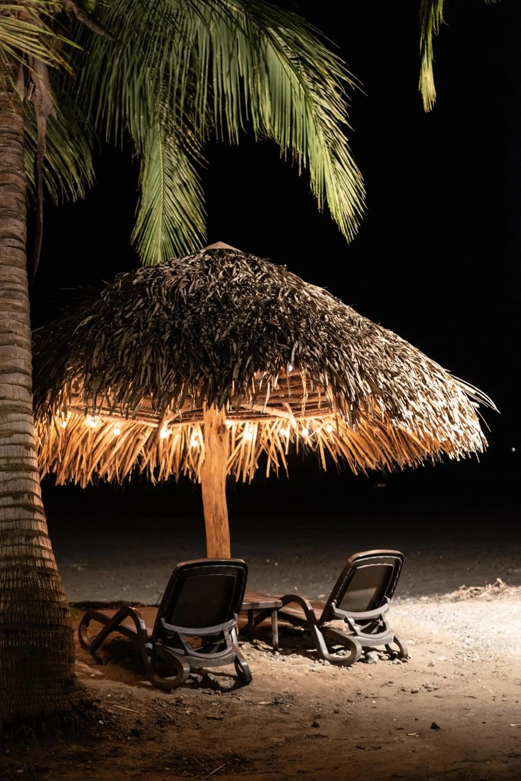 Beach in Villa Marina Hotel