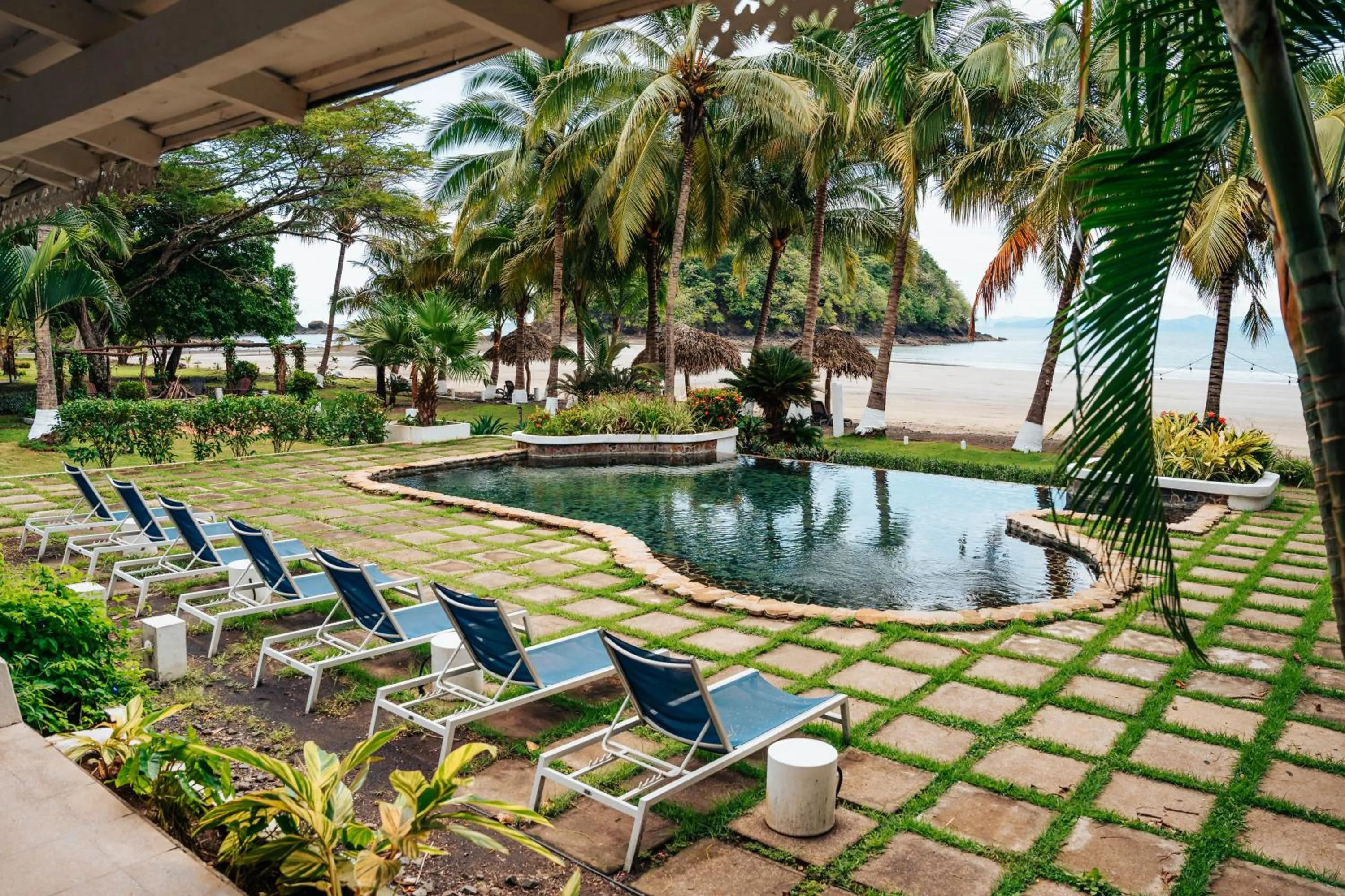 Natural landscape in Villa Marina Hotel