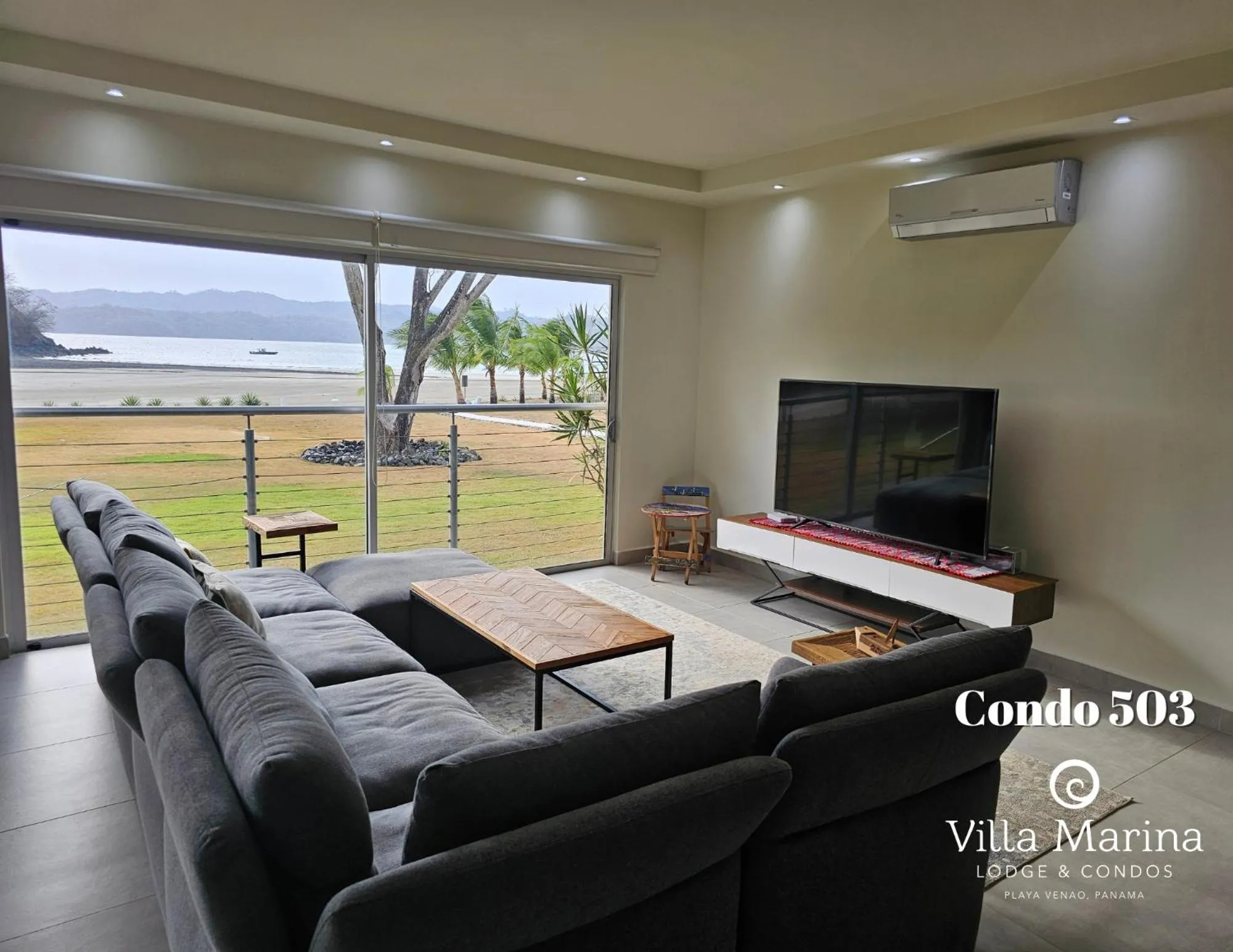 Living room in Villa Marina Hotel