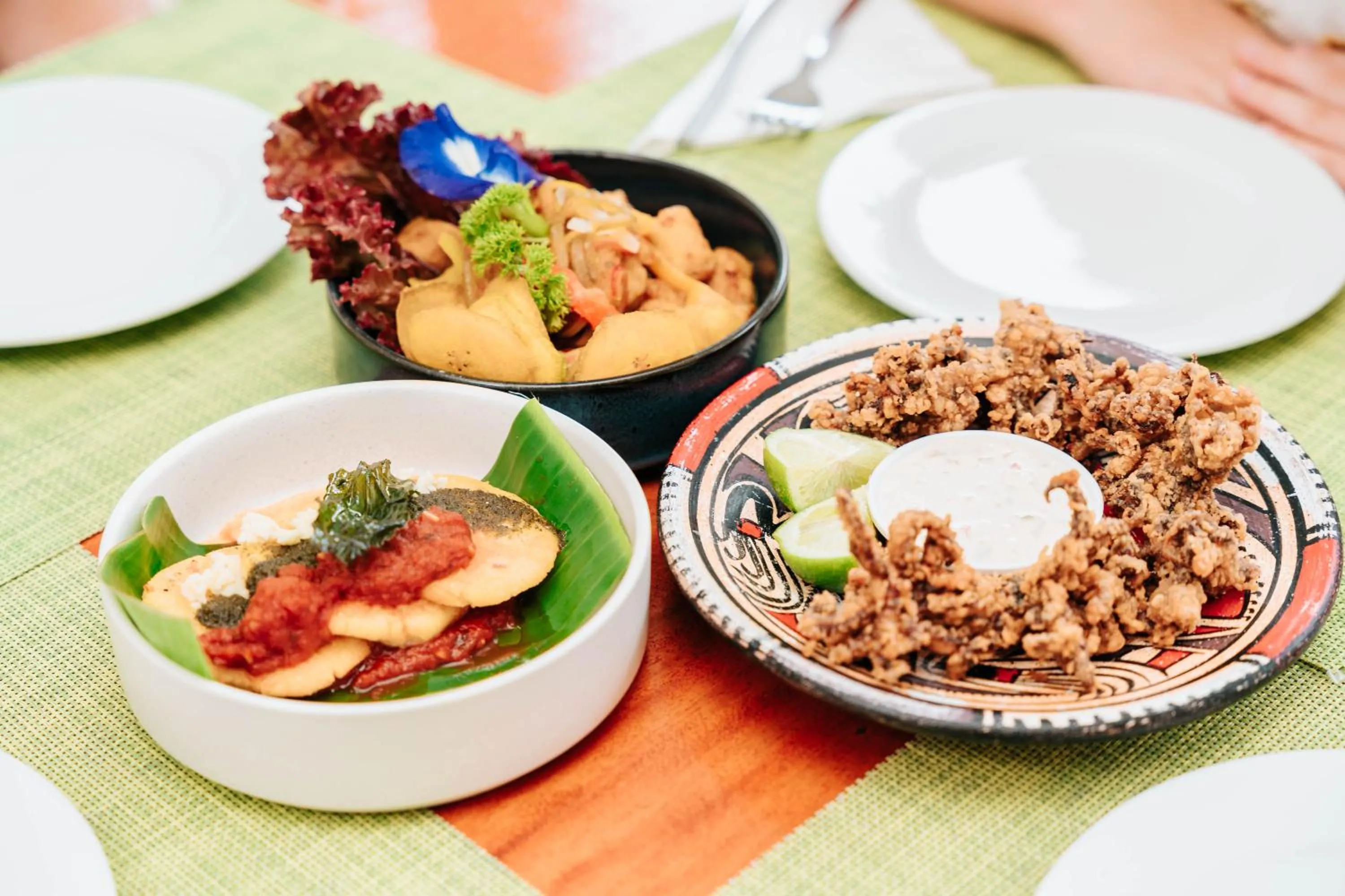 Restaurant/places to eat in Villa Marina Hotel