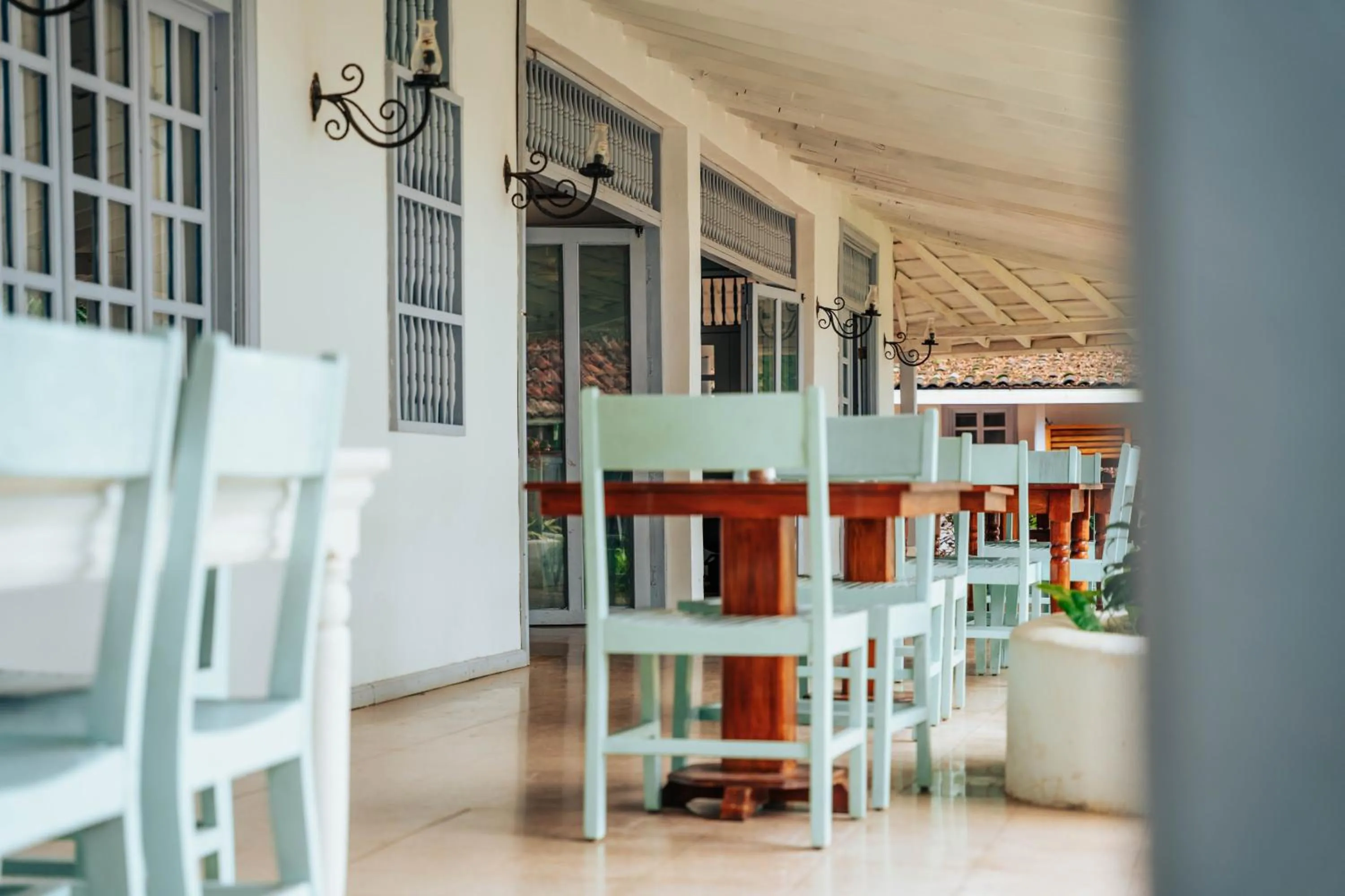 Restaurant/places to eat in Villa Marina Hotel