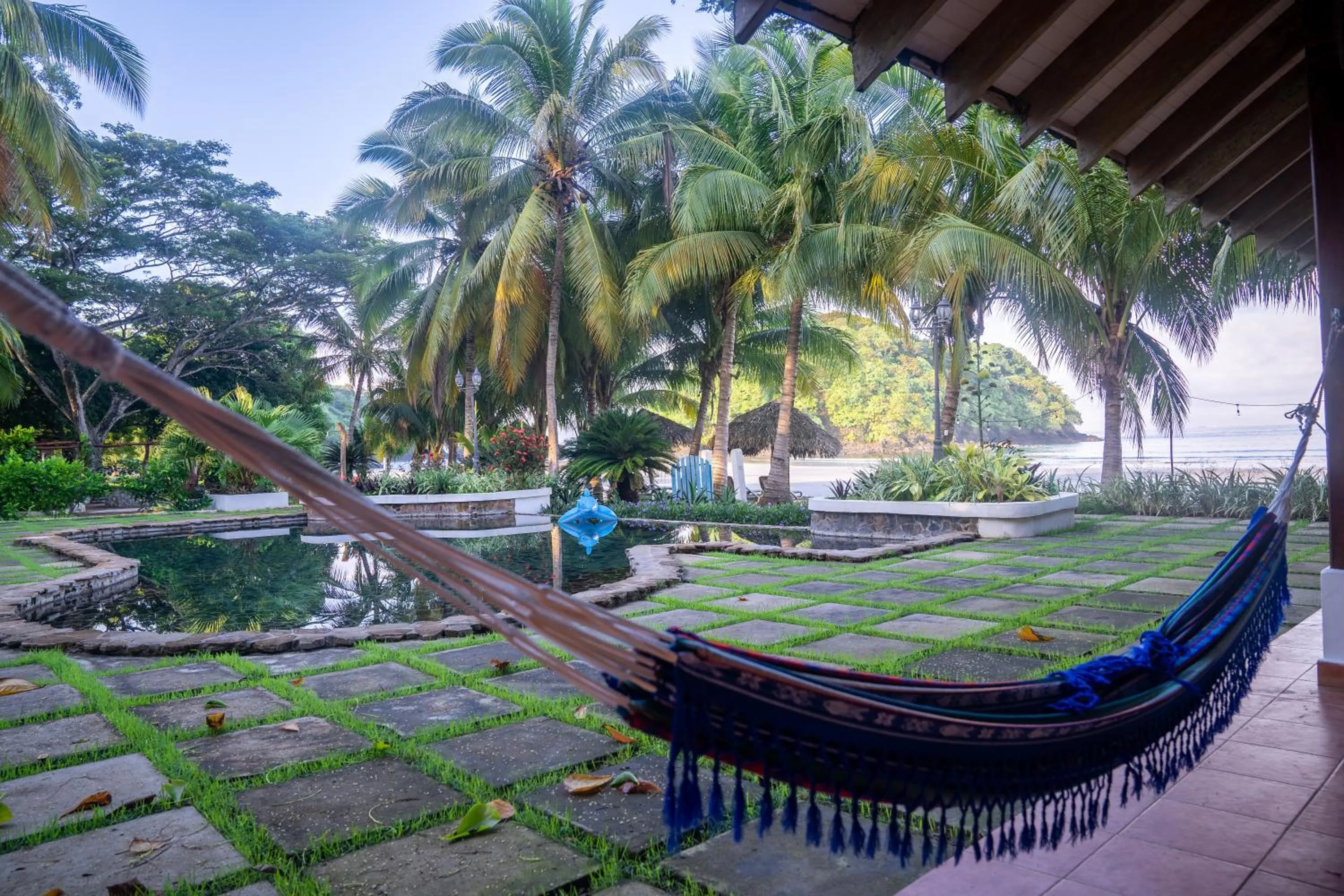 Area and facilities in Villa Marina Hotel