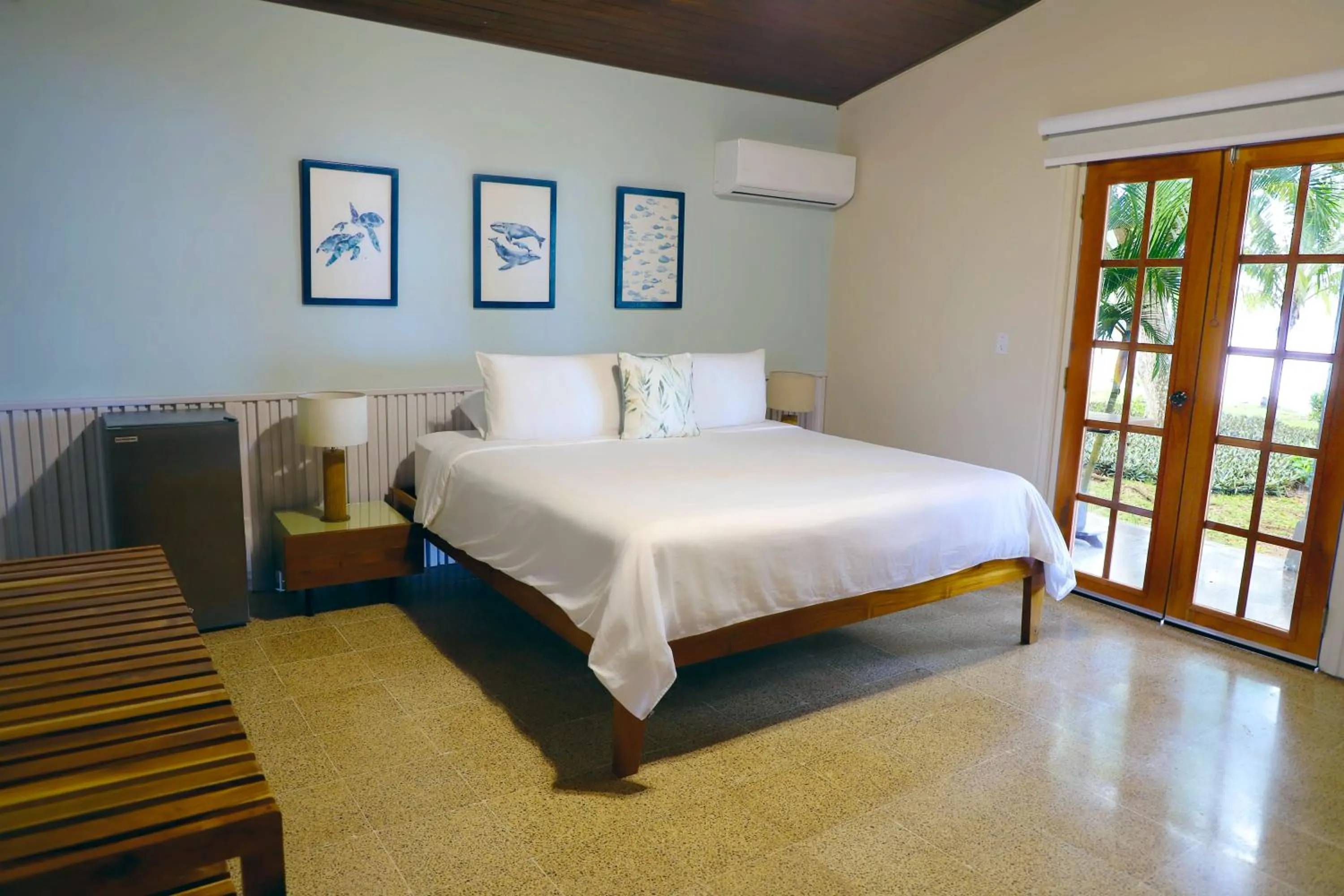 Bed in Villa Marina Hotel