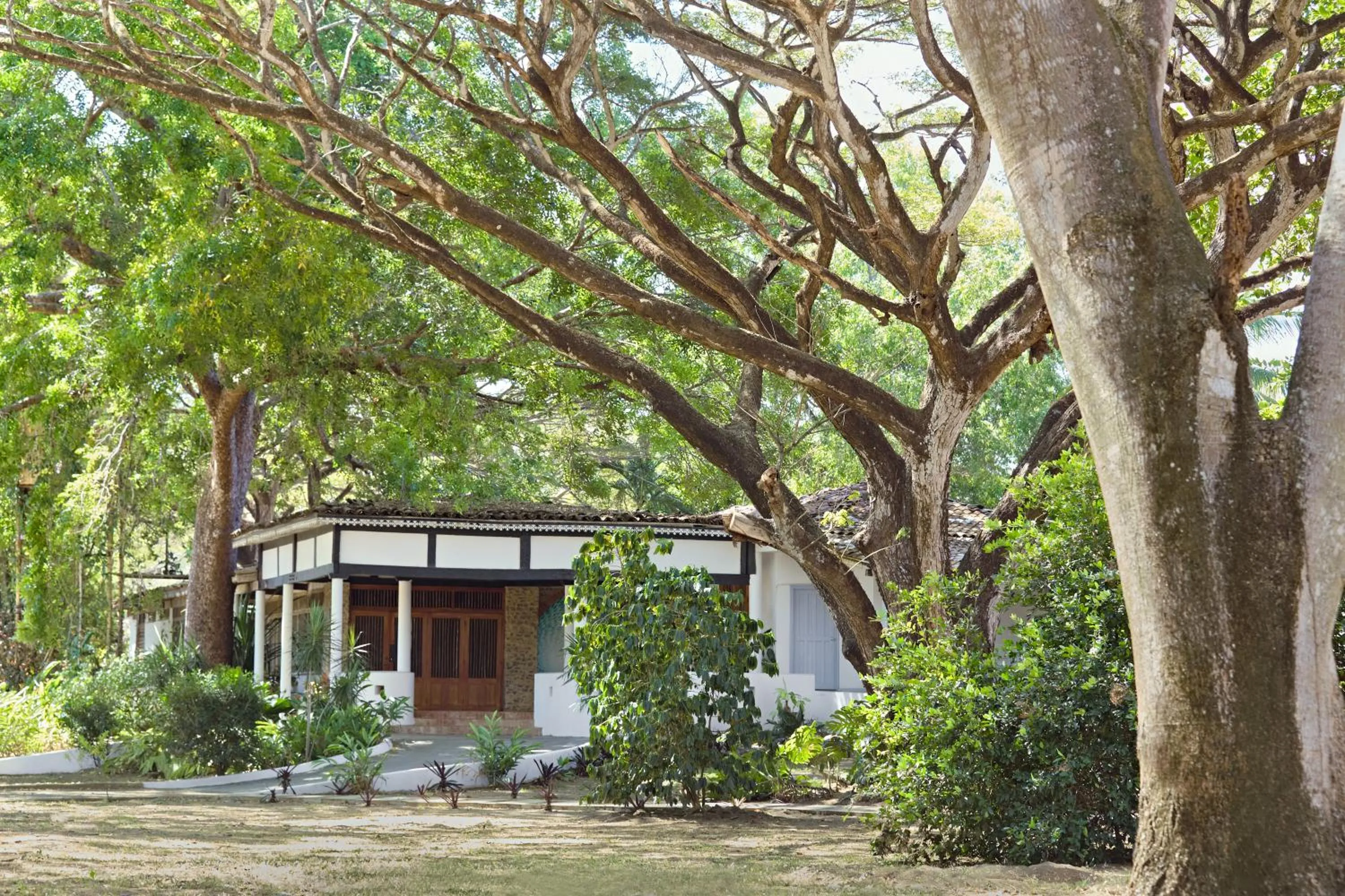 Facade/entrance in Villa Marina Hotel