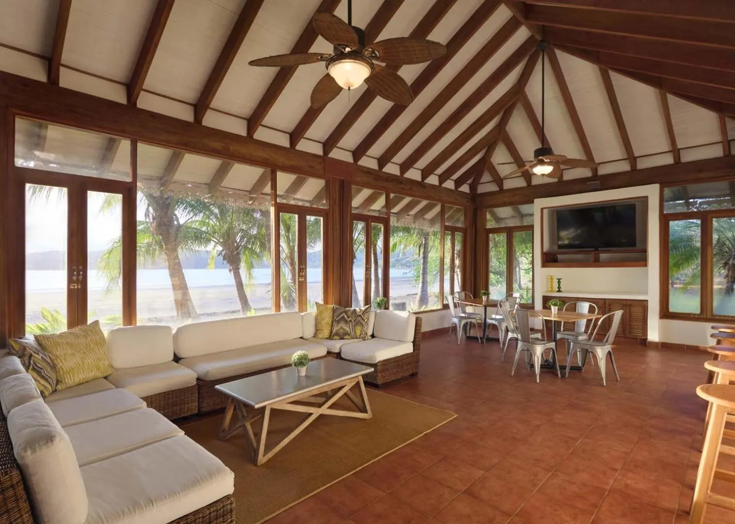 Lounge or bar in Villa Marina Hotel