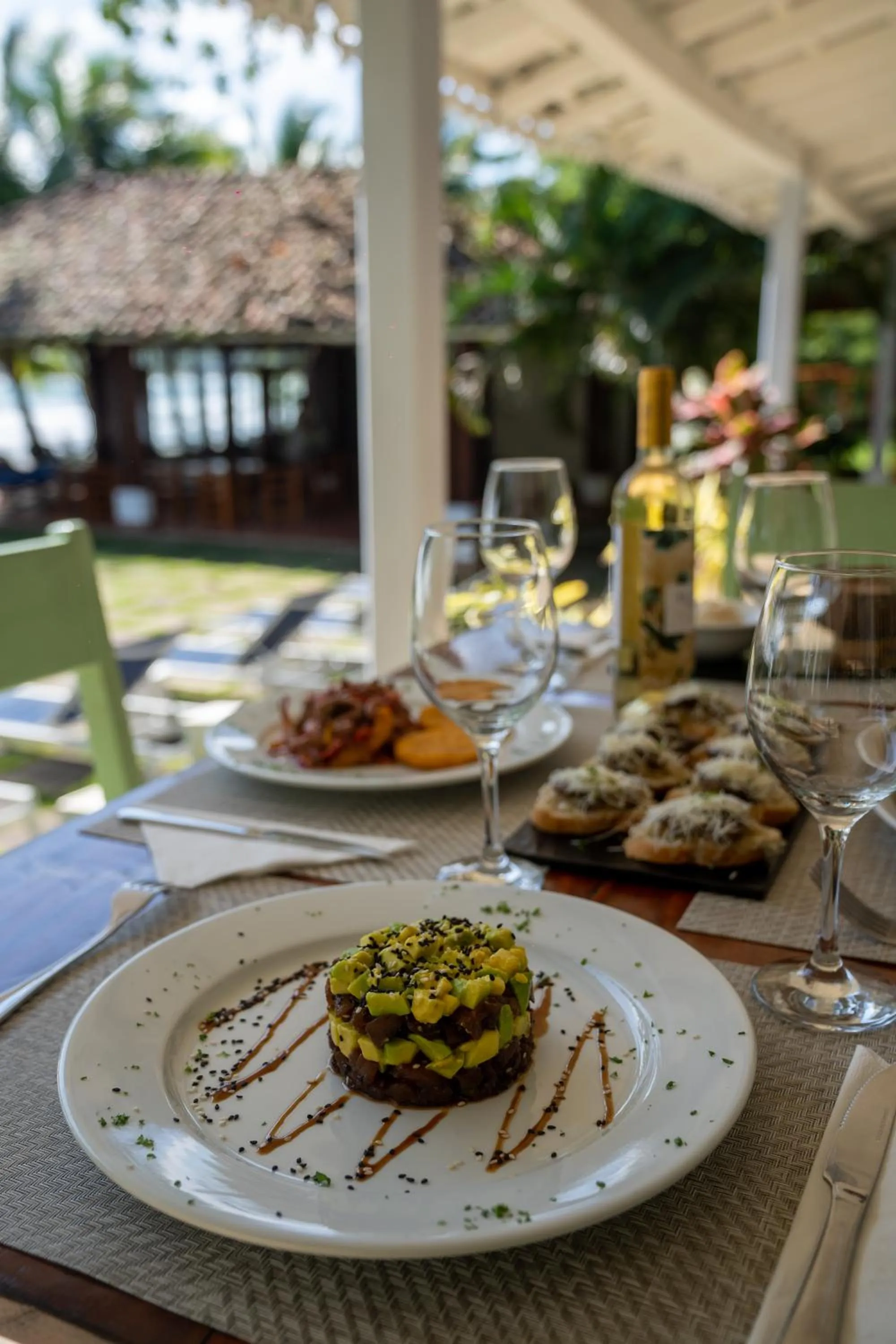 Restaurant/places to eat in Villa Marina Hotel