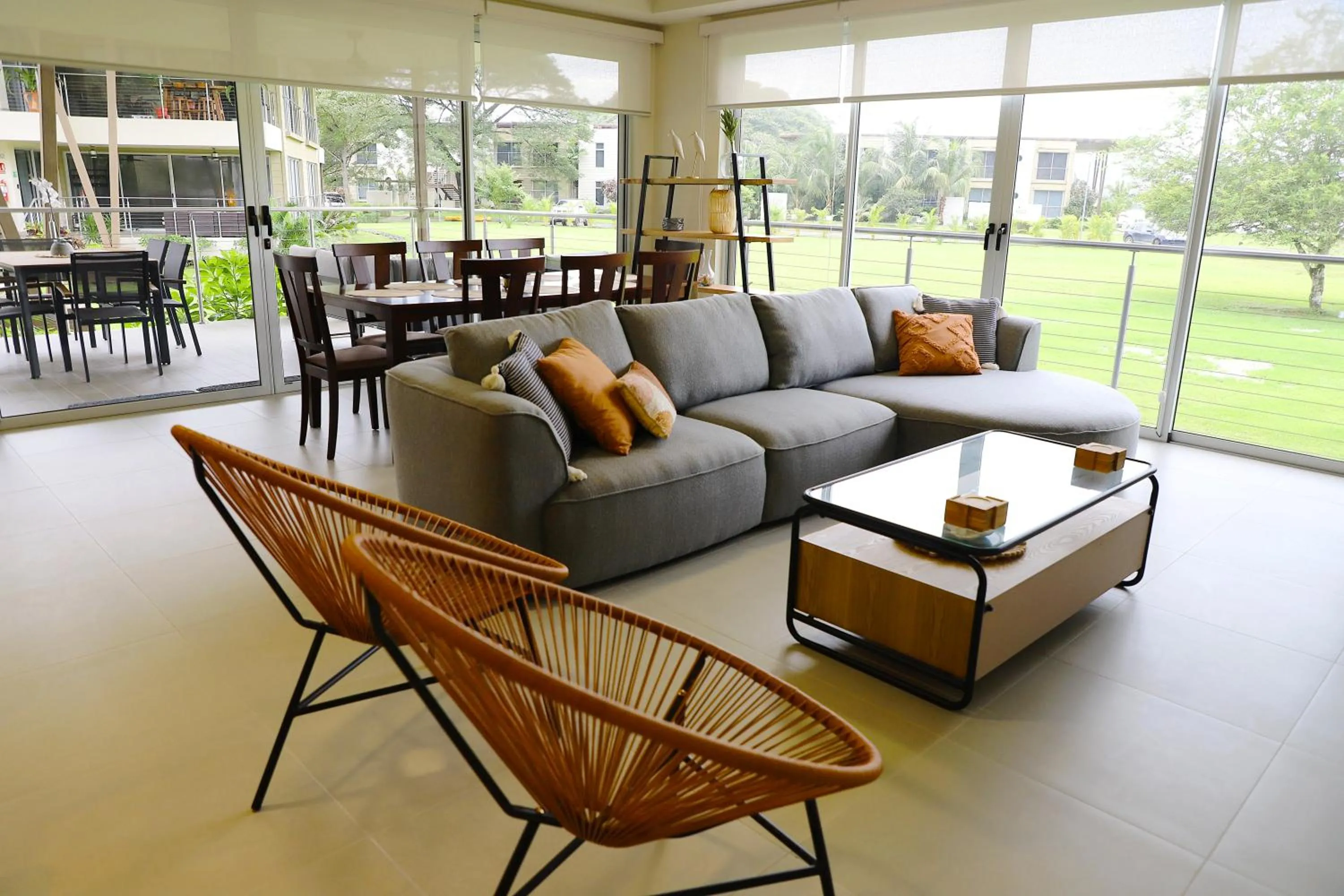 Living room in Villa Marina Hotel