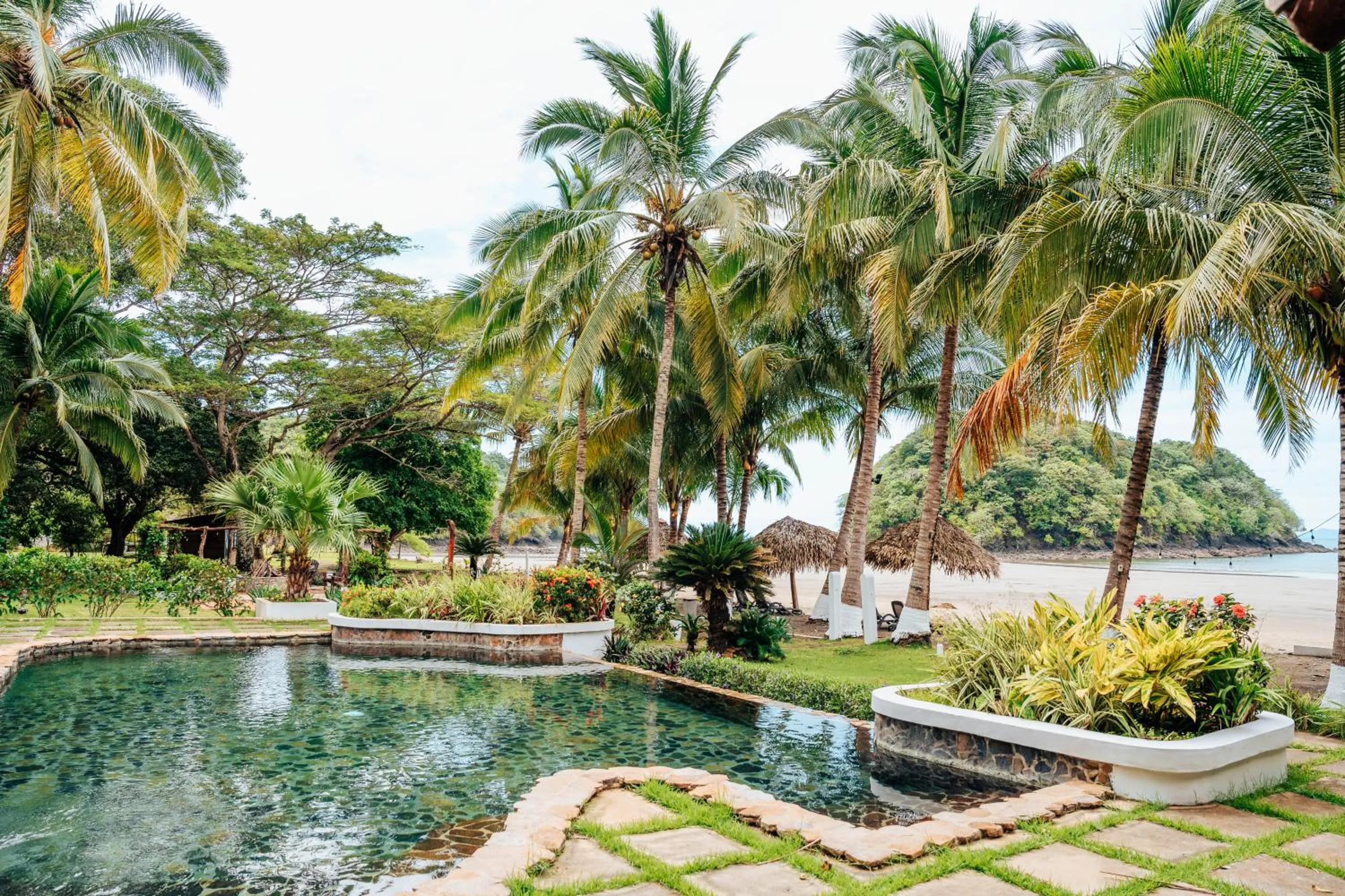 Garden in Villa Marina Hotel