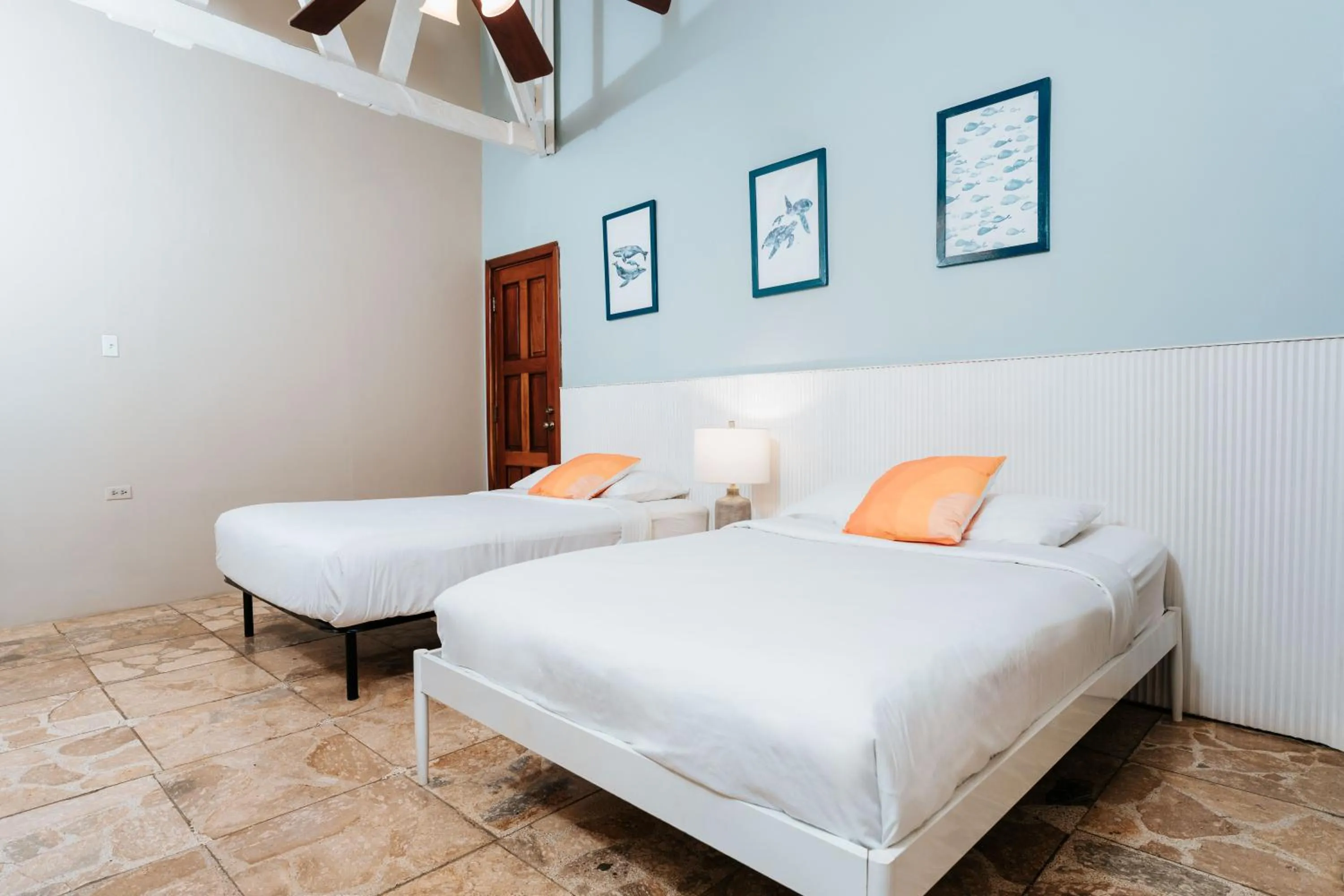 Bed in Villa Marina Hotel