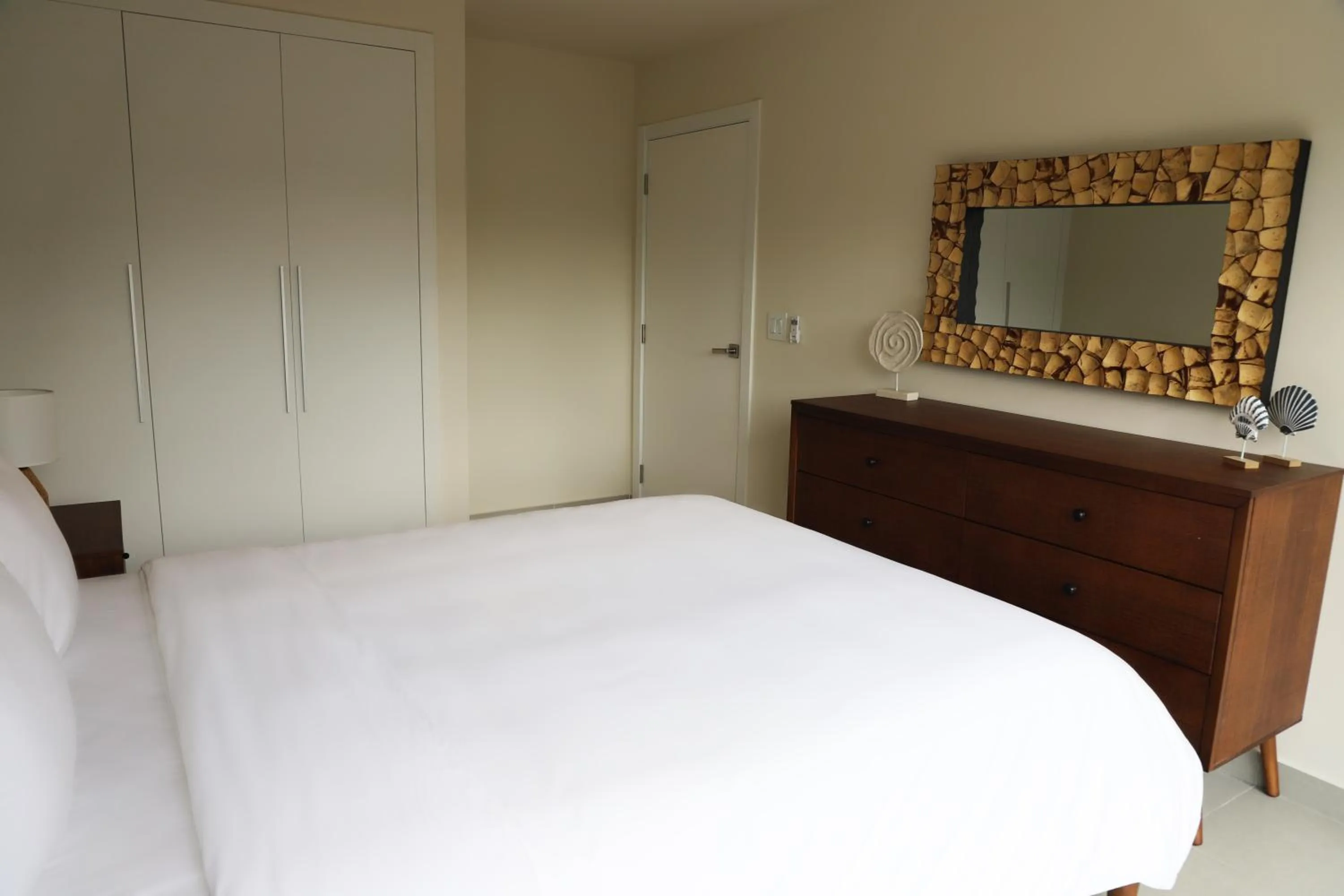 Bed in Villa Marina Hotel