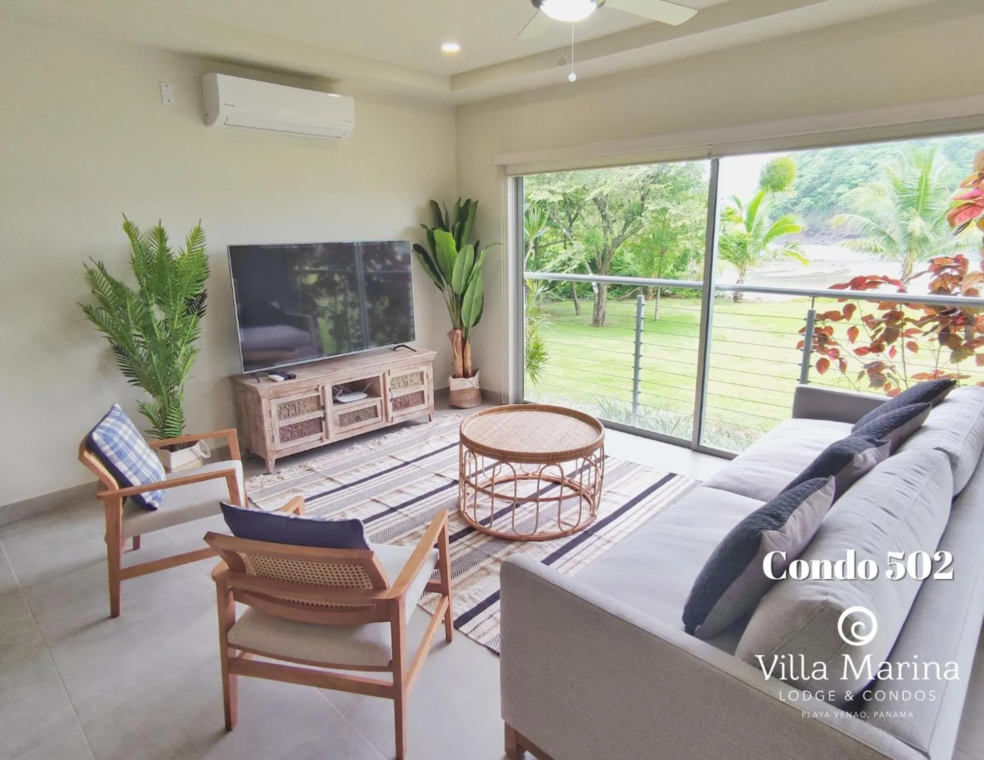 Living room in Villa Marina Hotel