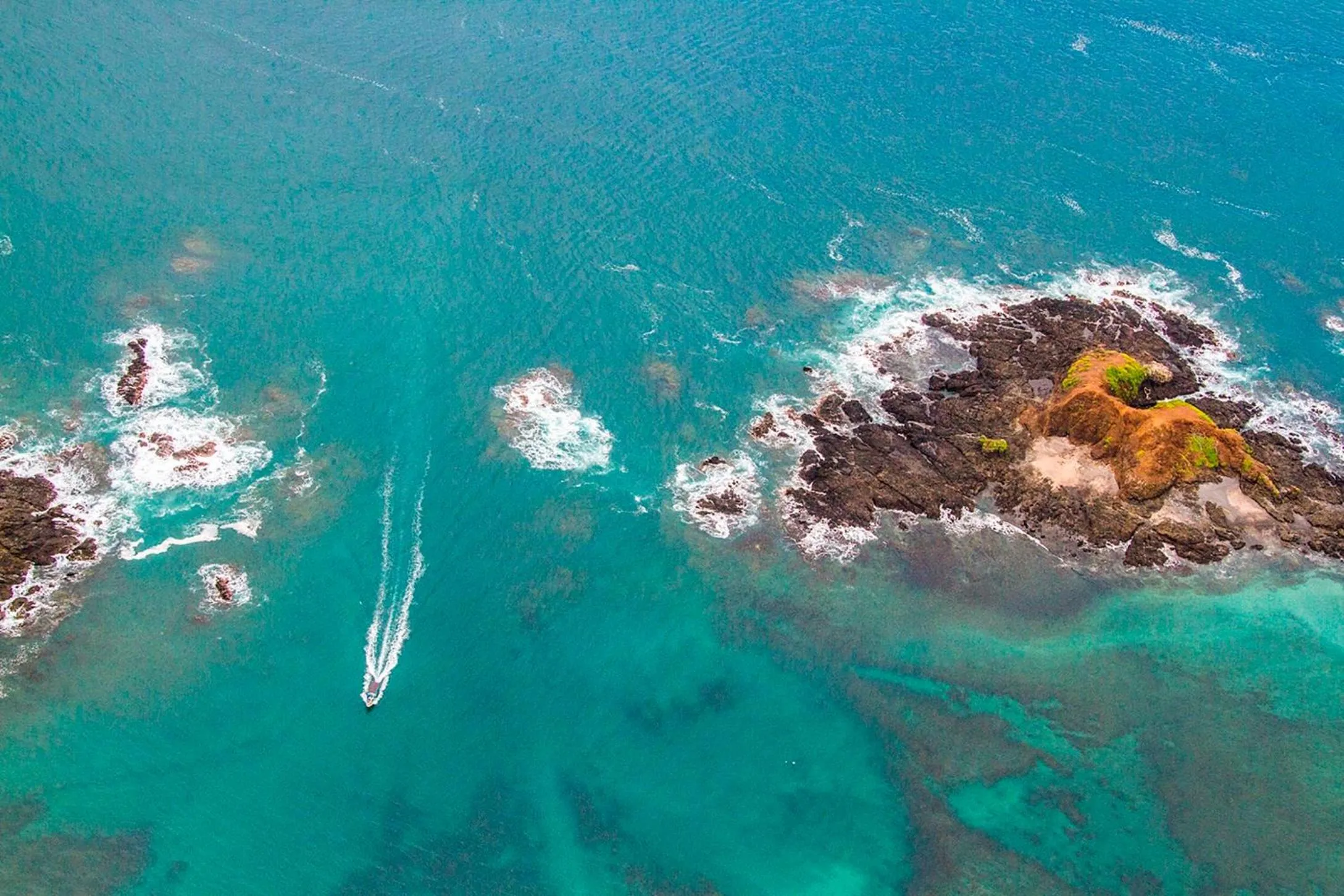 Natural landscape in Villa Marina Hotel