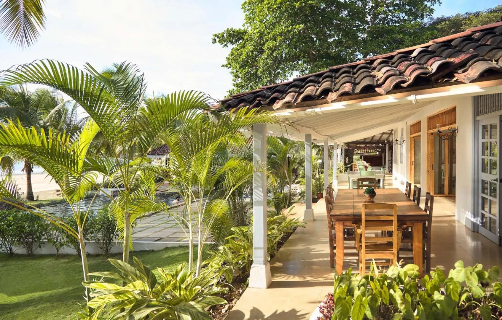 Restaurant/places to eat in Villa Marina Hotel