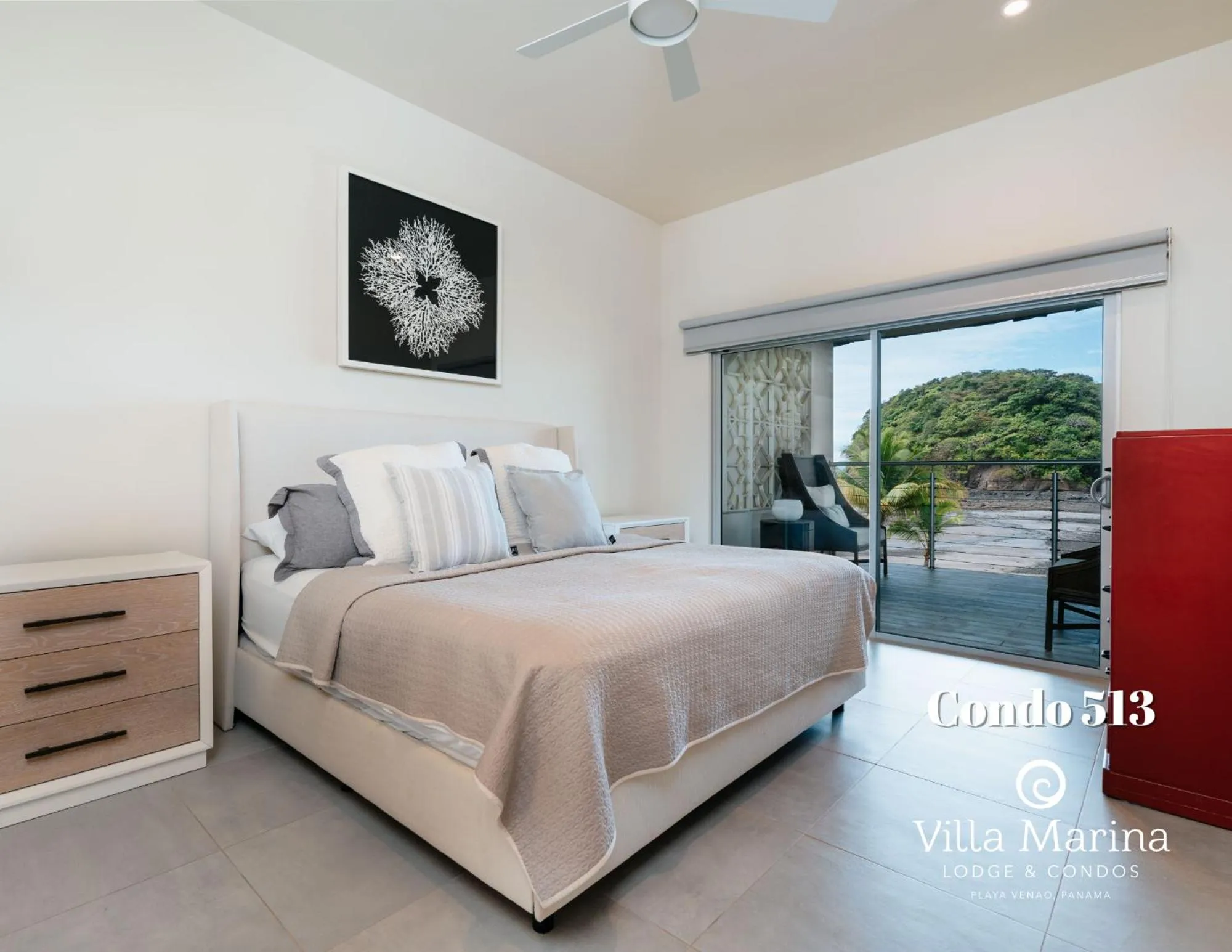 Bedroom, Bed in Villa Marina Hotel