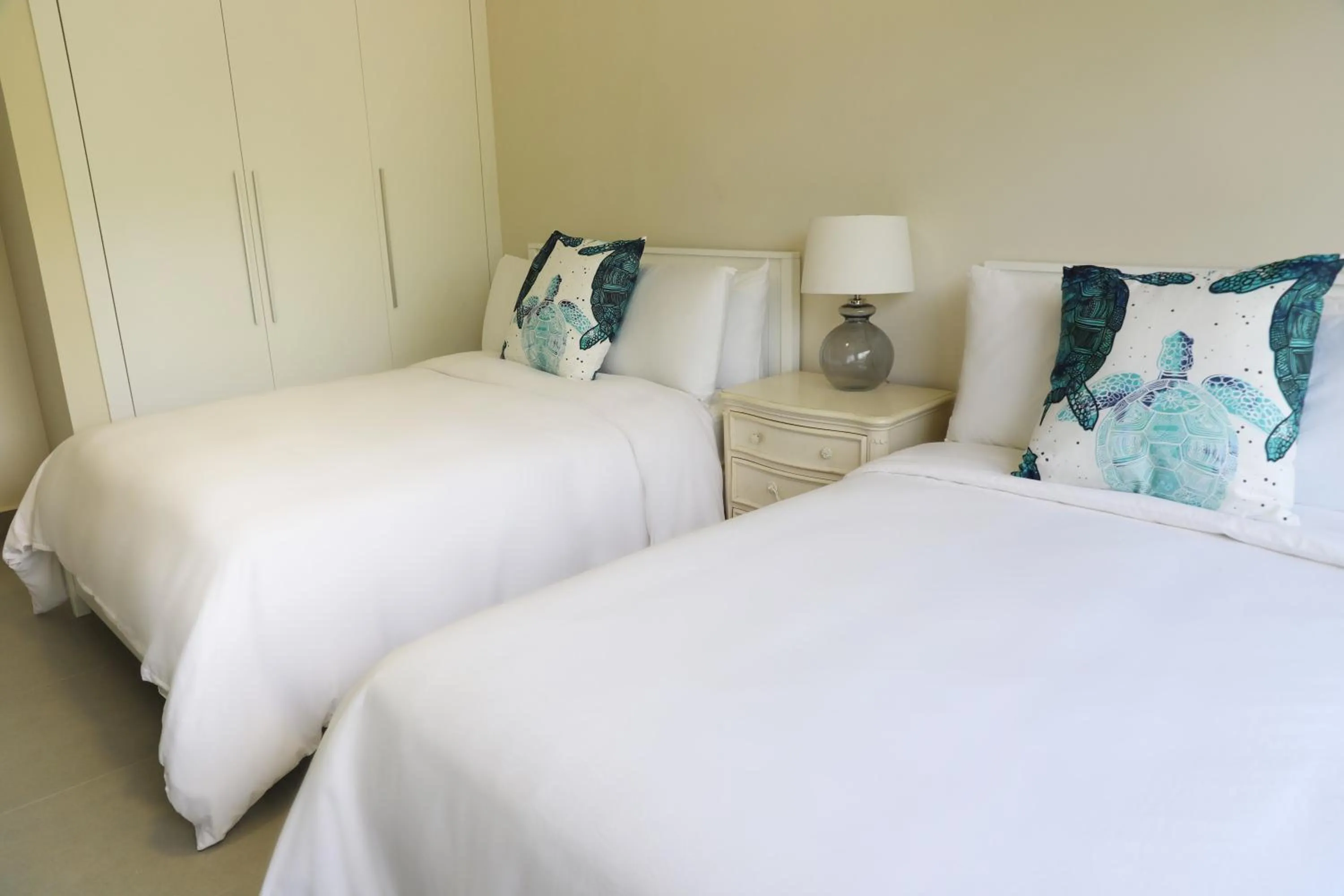 Bed in Villa Marina Hotel