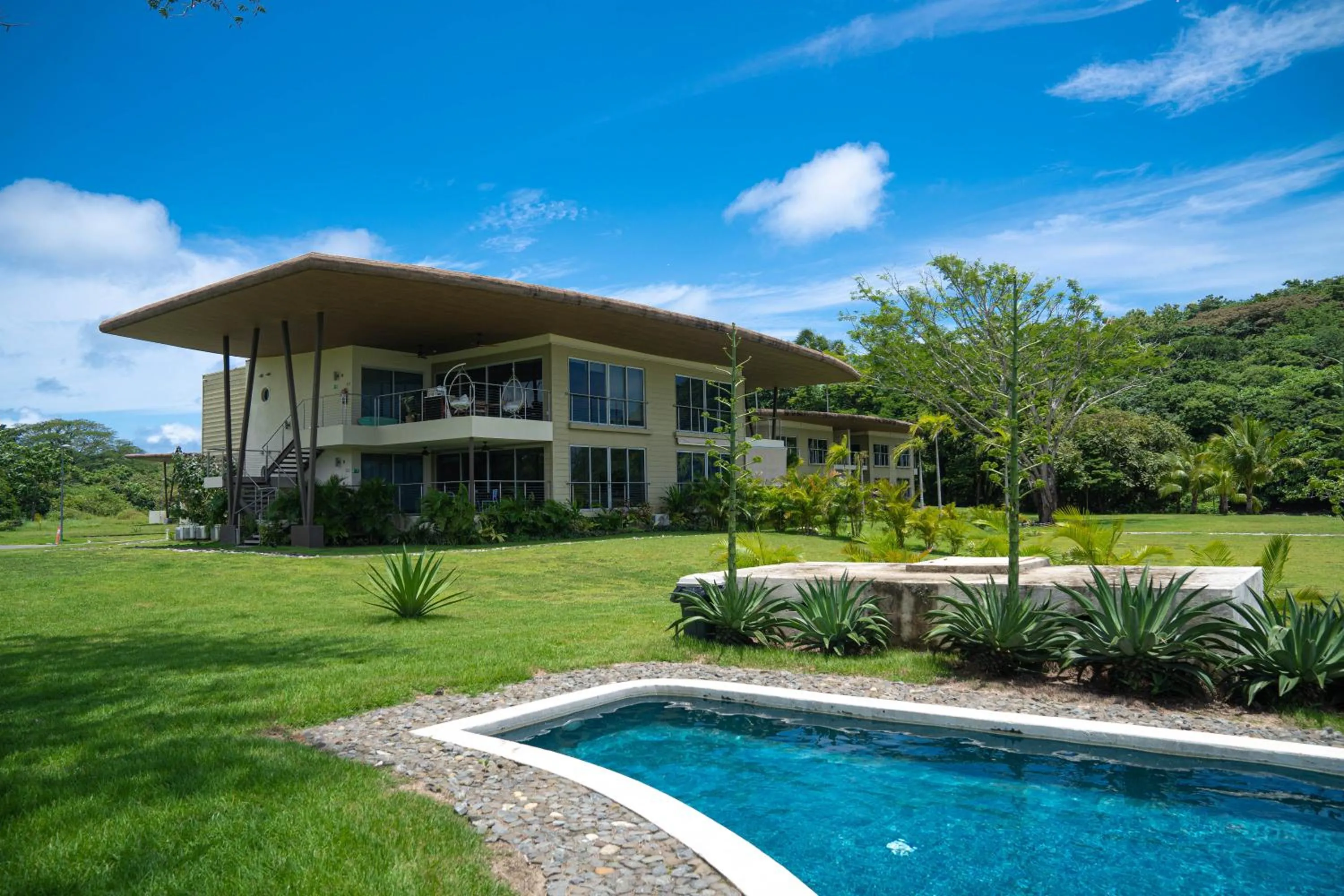 Property building in Villa Marina Hotel