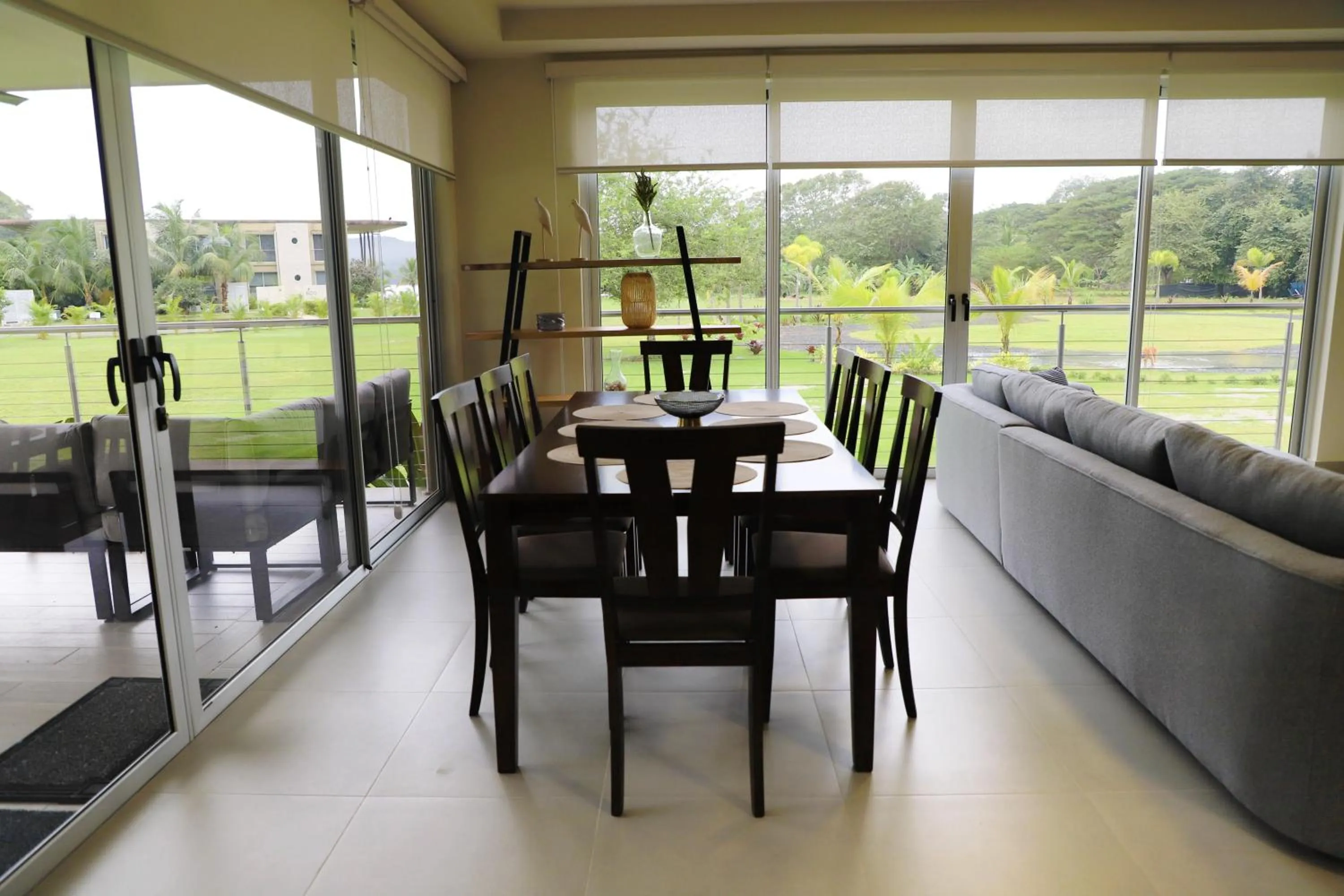Living room in Villa Marina Hotel