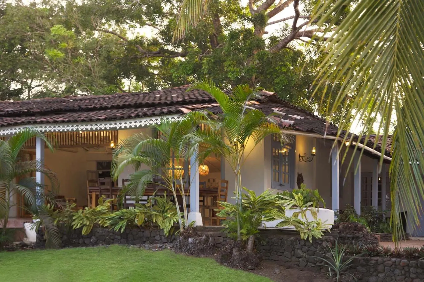 Garden in Villa Marina Hotel