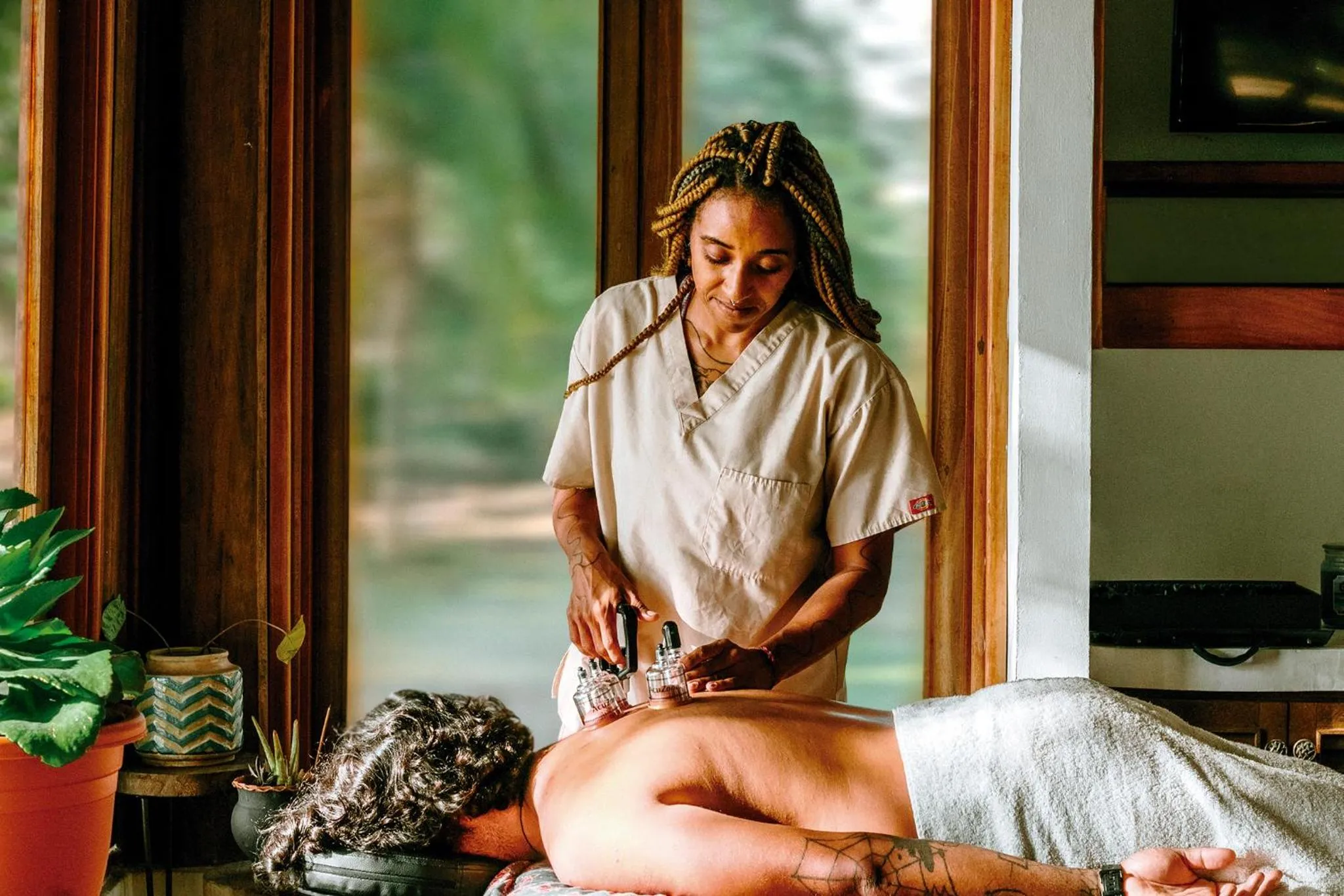 Spa and wellness centre/facilities in Villa Marina Hotel