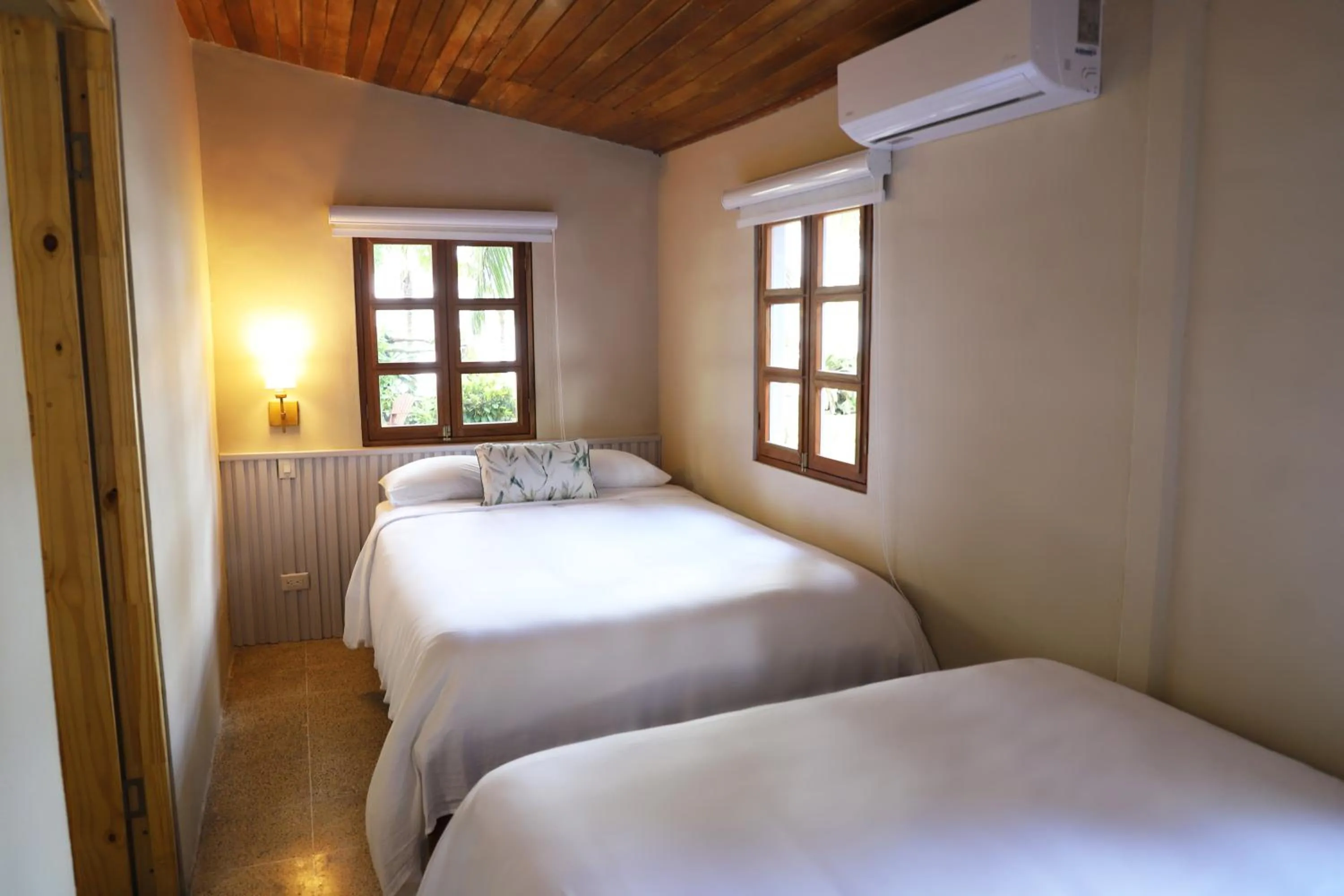 Bed in Villa Marina Hotel