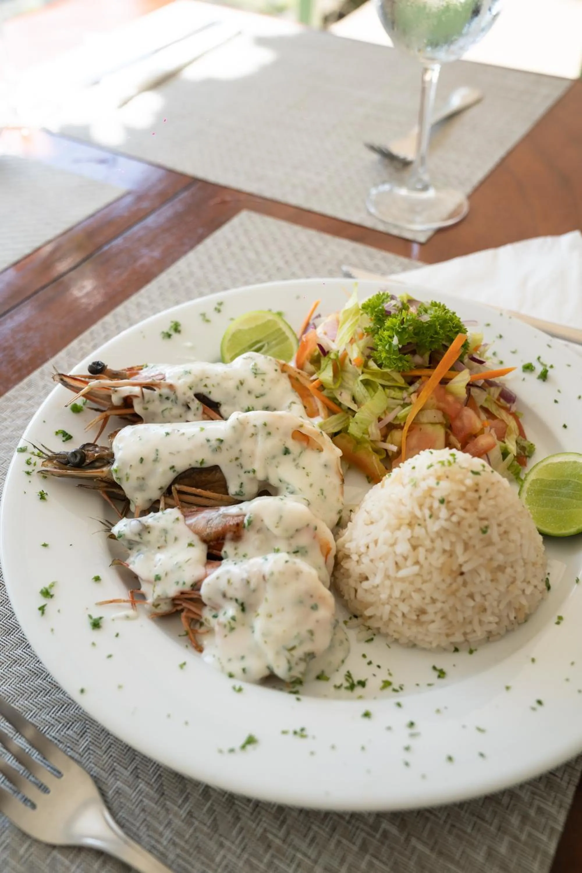 Restaurant/places to eat in Villa Marina Hotel