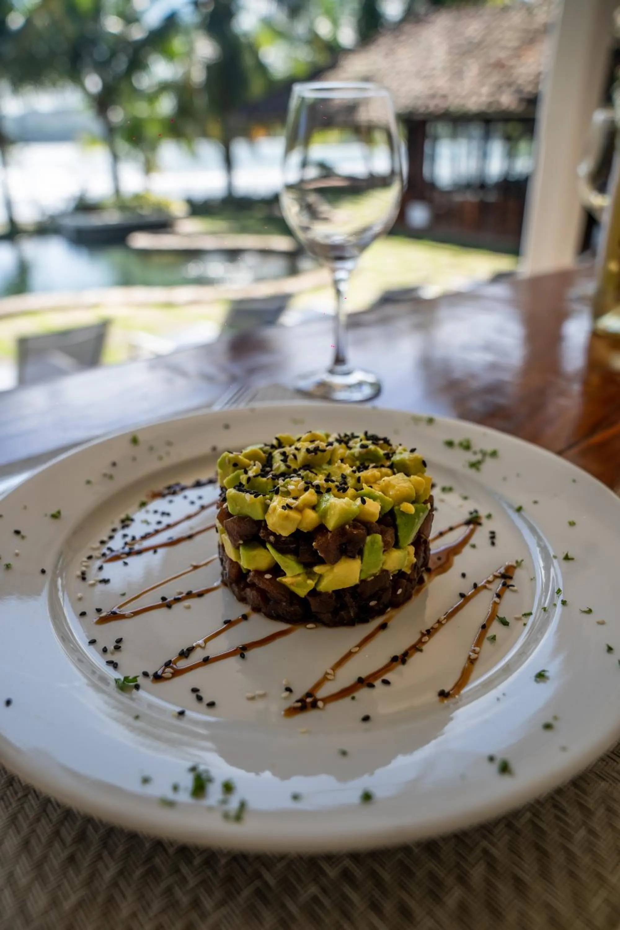 Restaurant/places to eat in Villa Marina Hotel