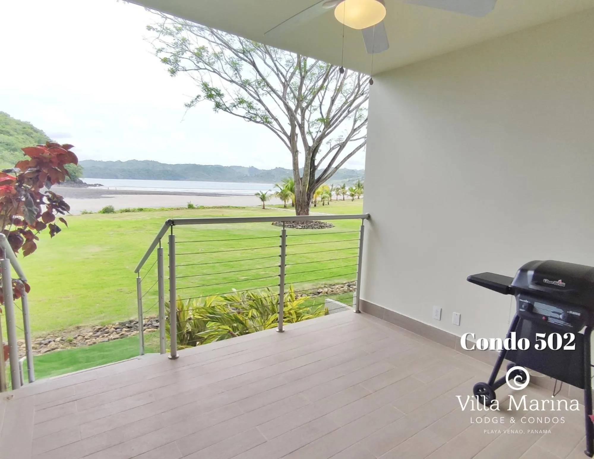 Balcony/Terrace in Villa Marina Hotel