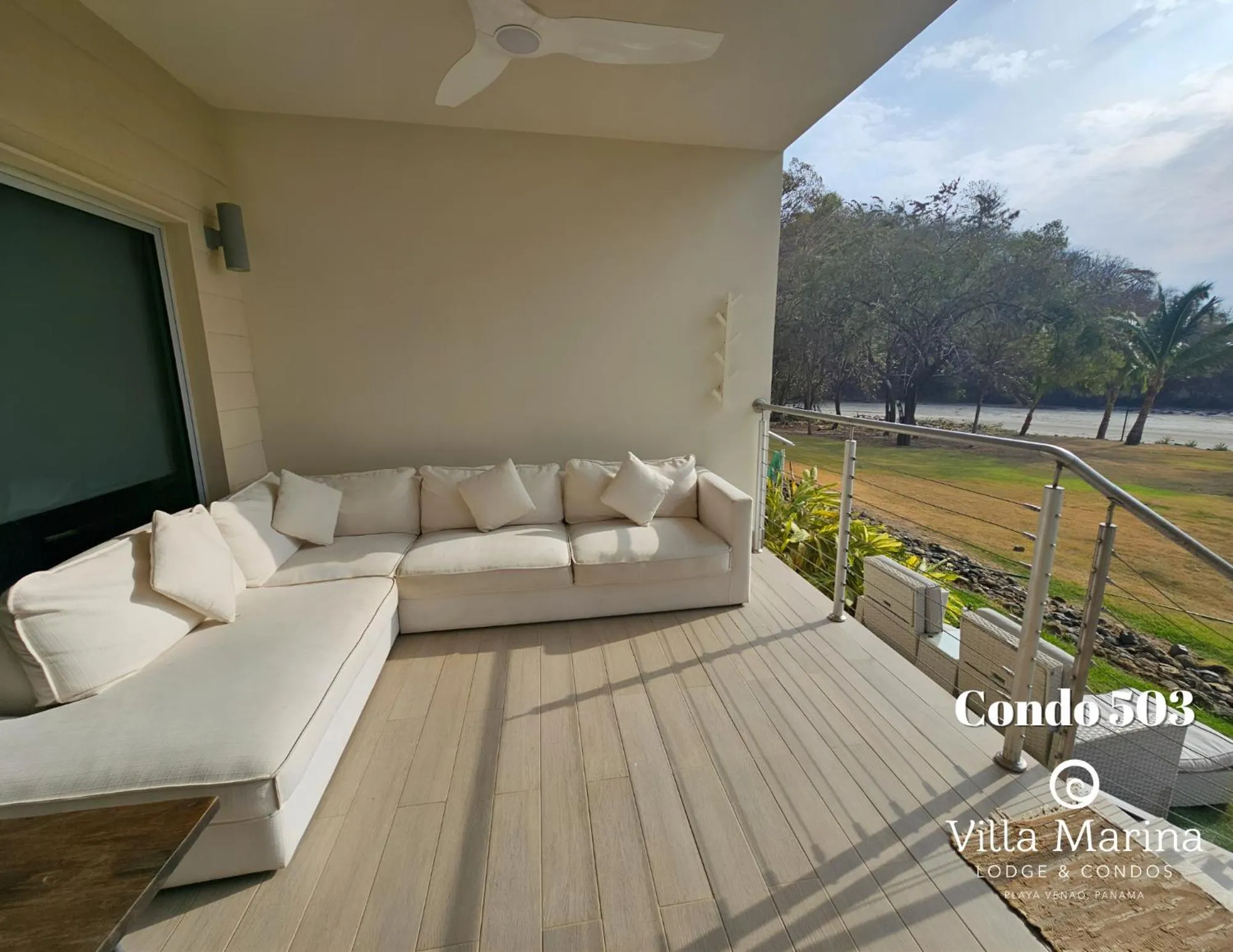 Balcony/Terrace in Villa Marina Hotel