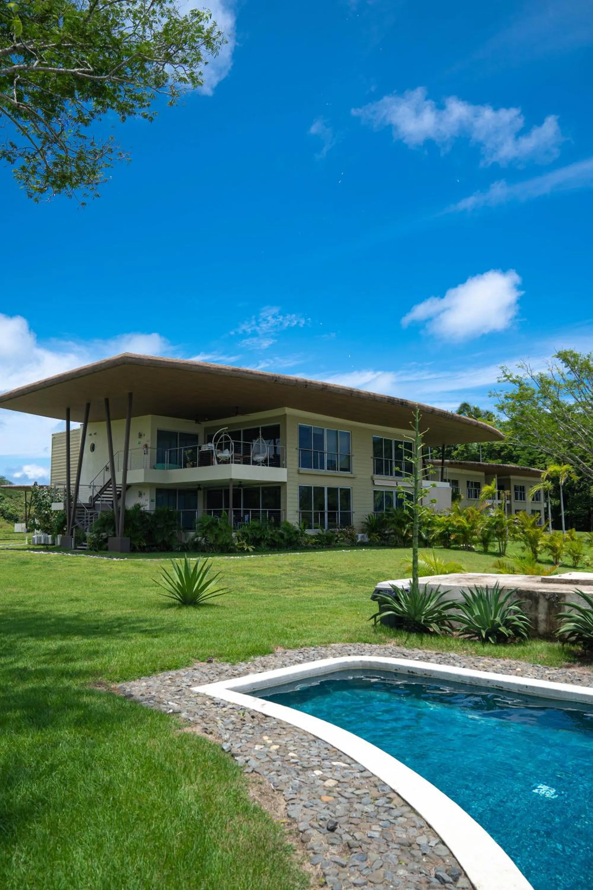 Property building in Villa Marina Hotel