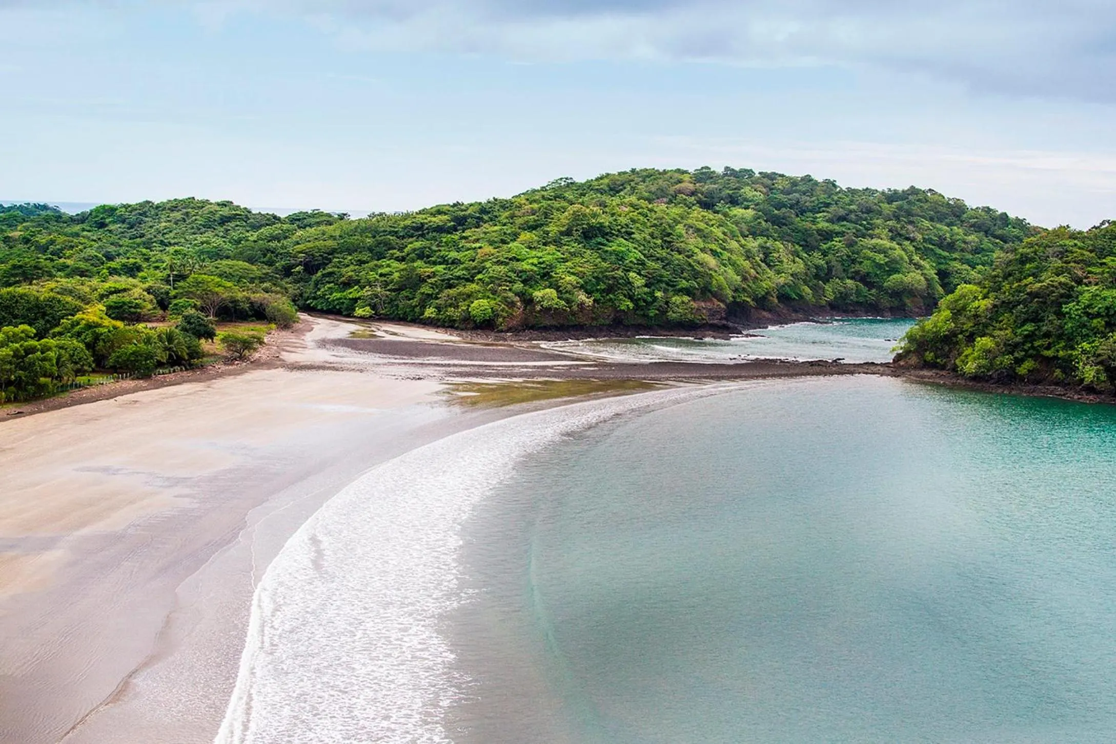 Natural landscape in Villa Marina Hotel