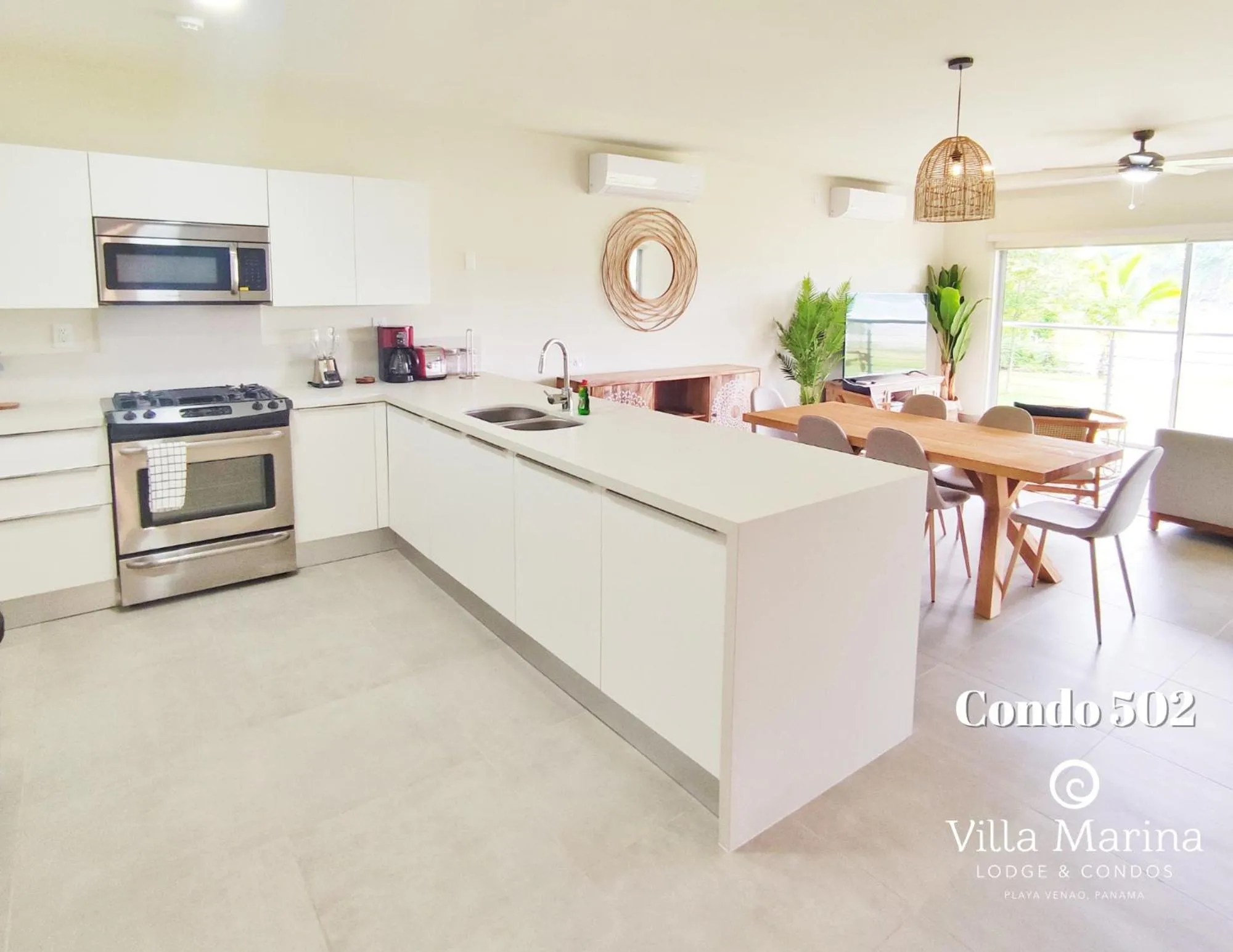 kitchen in Villa Marina Hotel