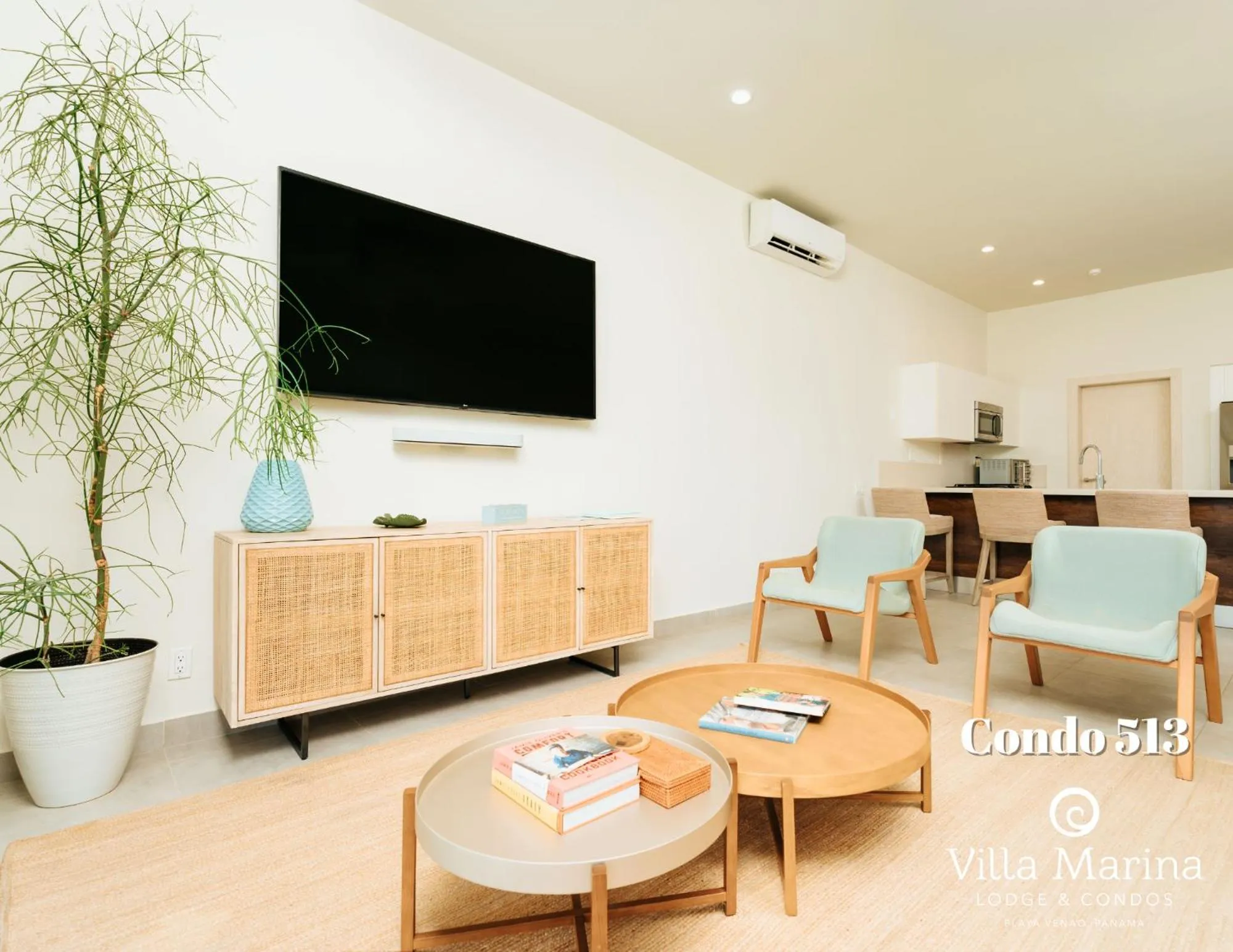 Living room in Villa Marina Hotel