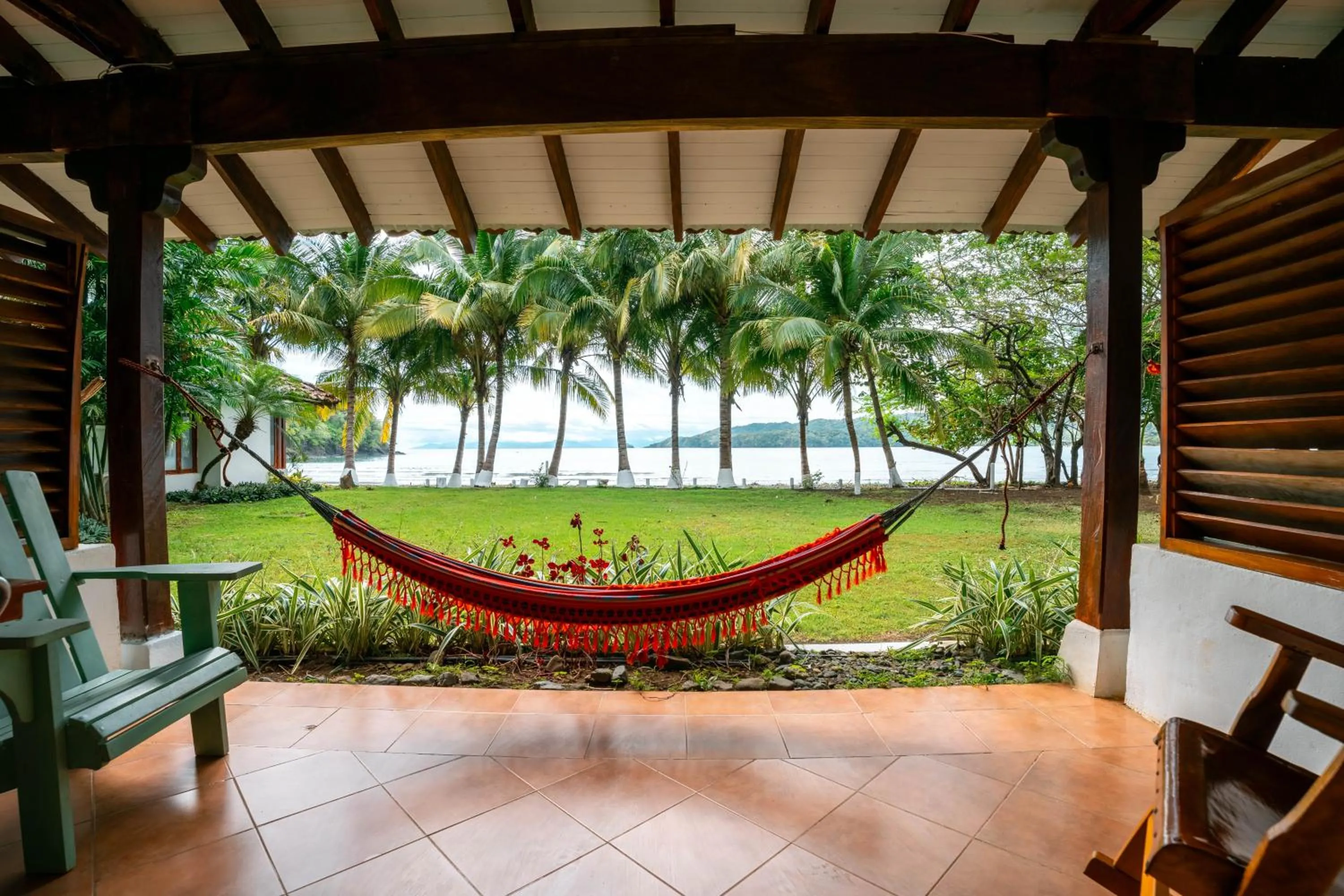 Sea view in Villa Marina Hotel