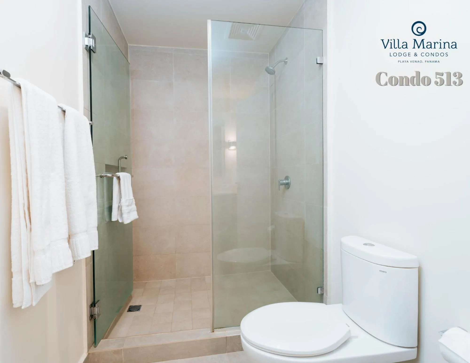 Bathroom in Villa Marina Hotel