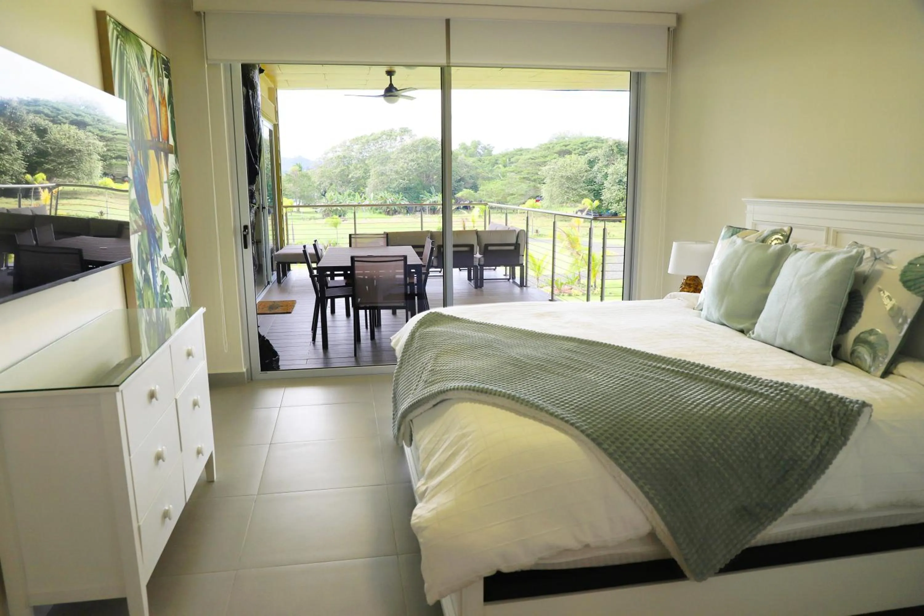 Bed in Villa Marina Hotel