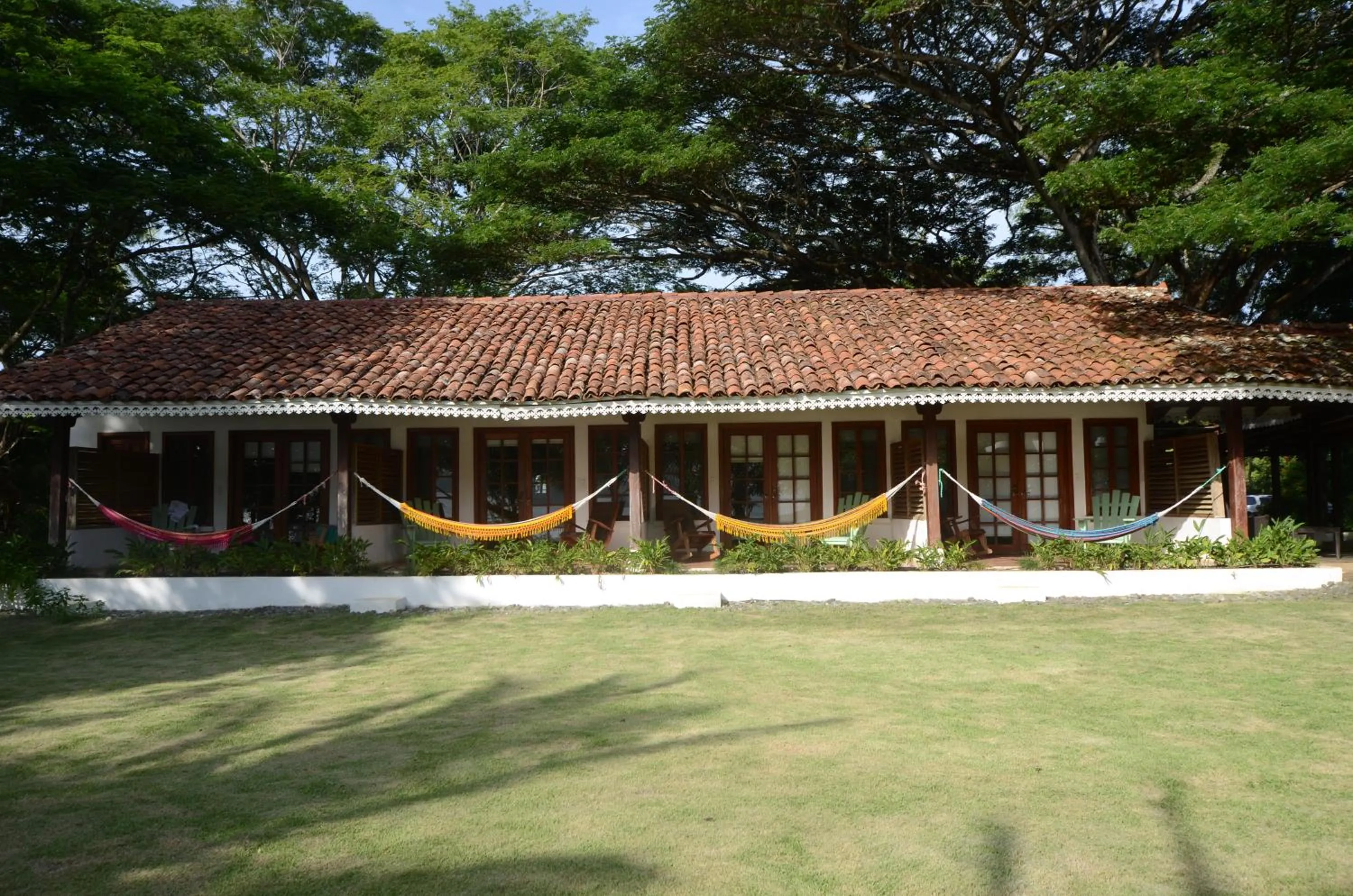 Property building in Villa Marina Hotel