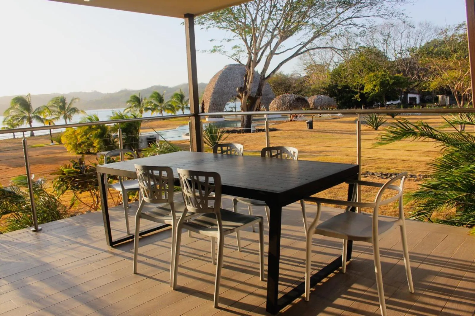 Garden view in Villa Marina Hotel