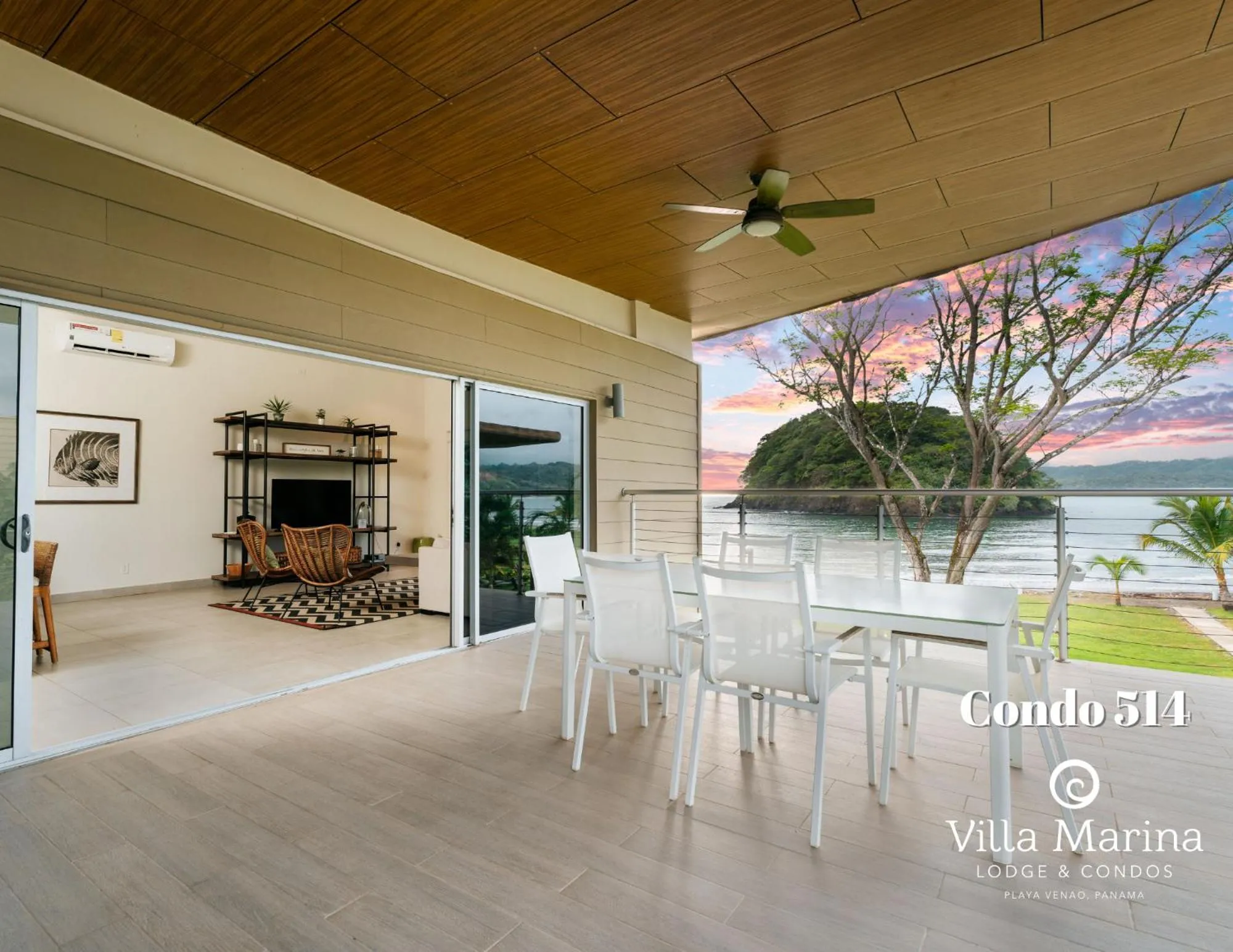 Balcony/Terrace in Villa Marina Hotel