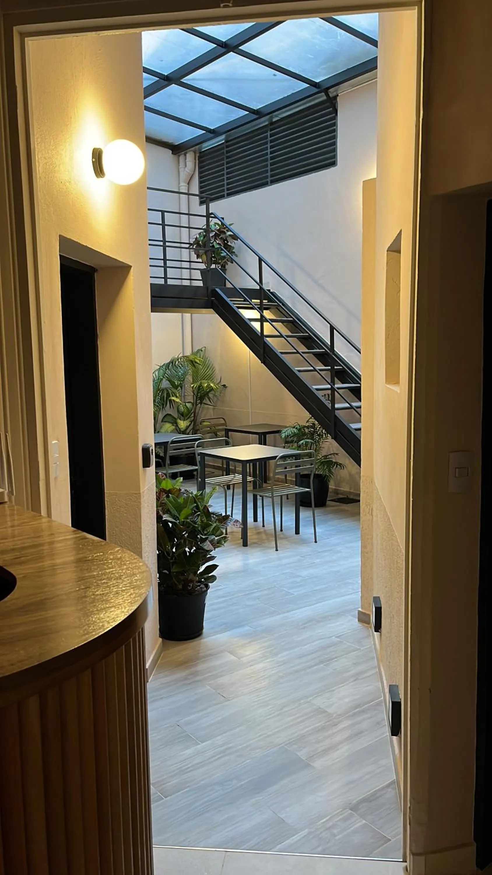 Property building in Charcas Suites Palermo Soho