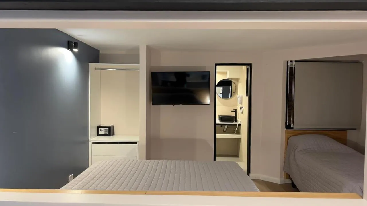 Bedroom, Bed in Charcas Suites Palermo Soho