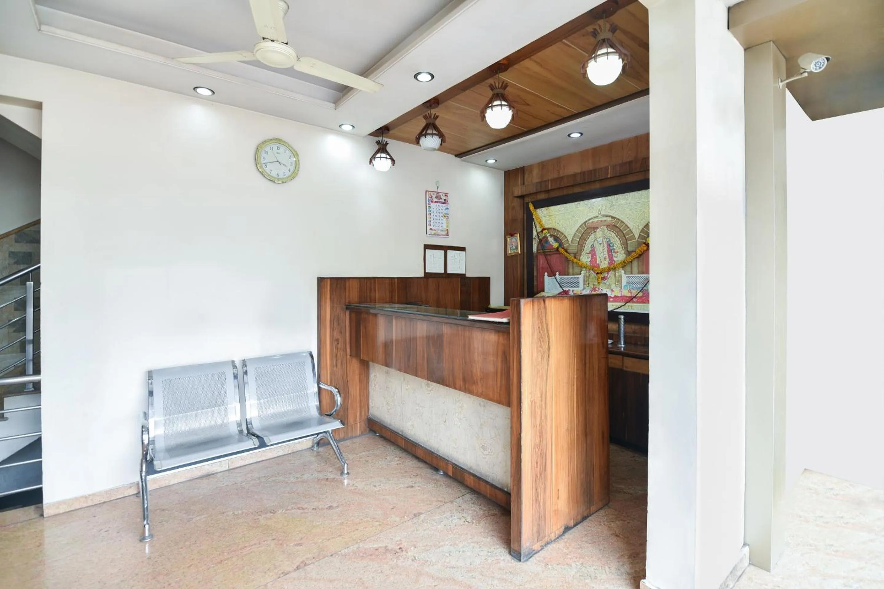 Lobby or reception in Sai Vishwakarma Palace