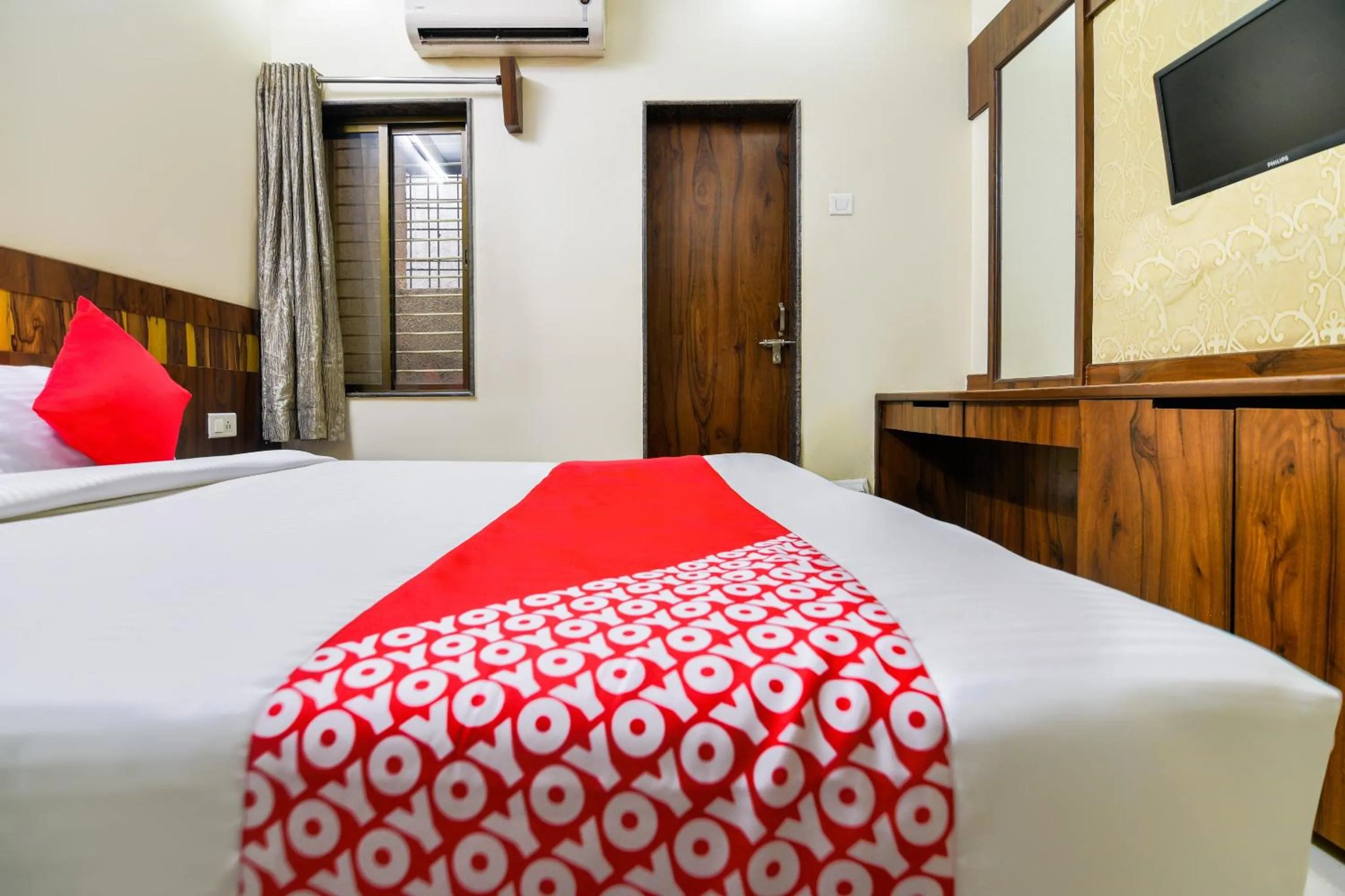 Bedroom in Sai Vishwakarma Palace