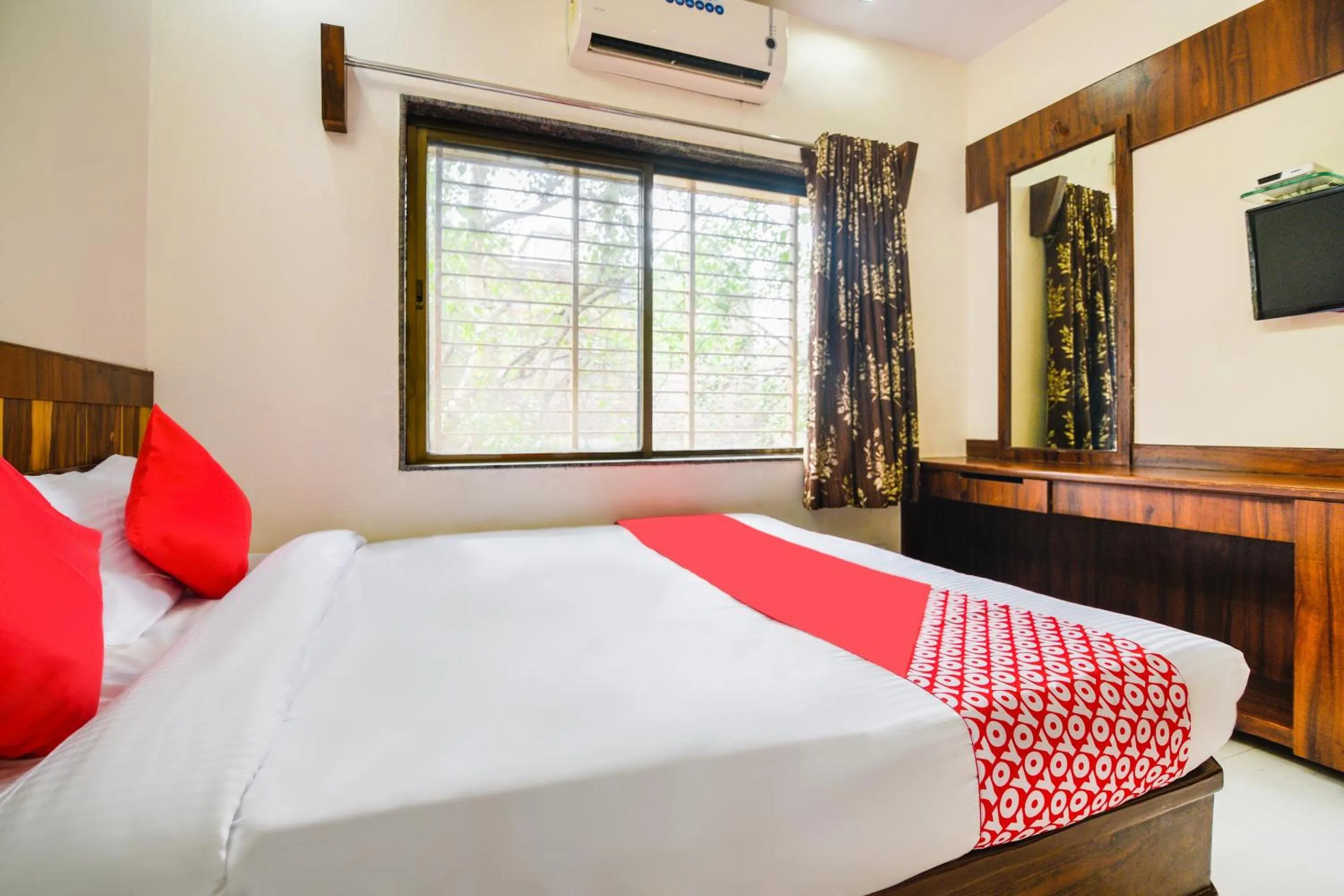 Bedroom in Sai Vishwakarma Palace