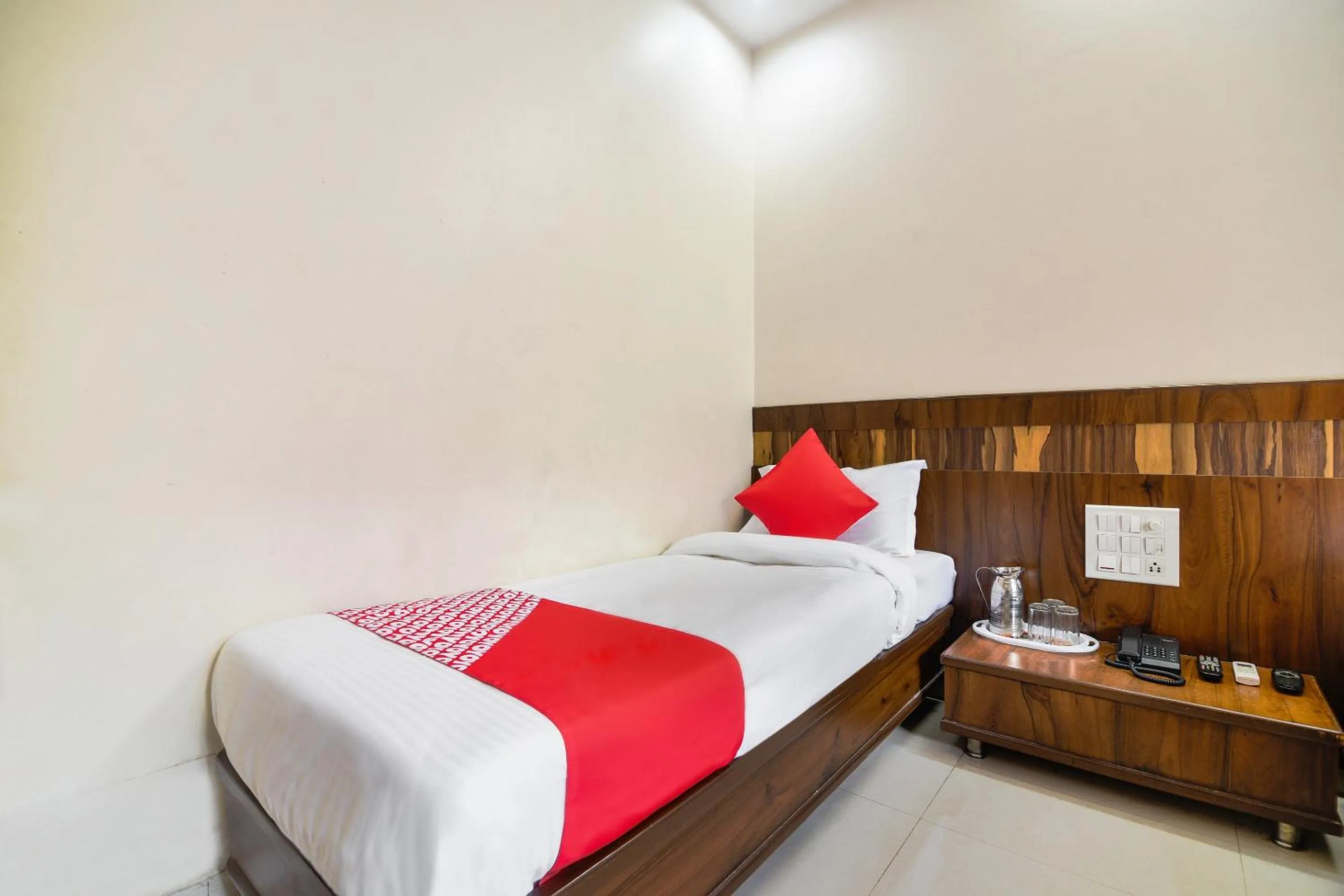 Bedroom in Sai Vishwakarma Palace